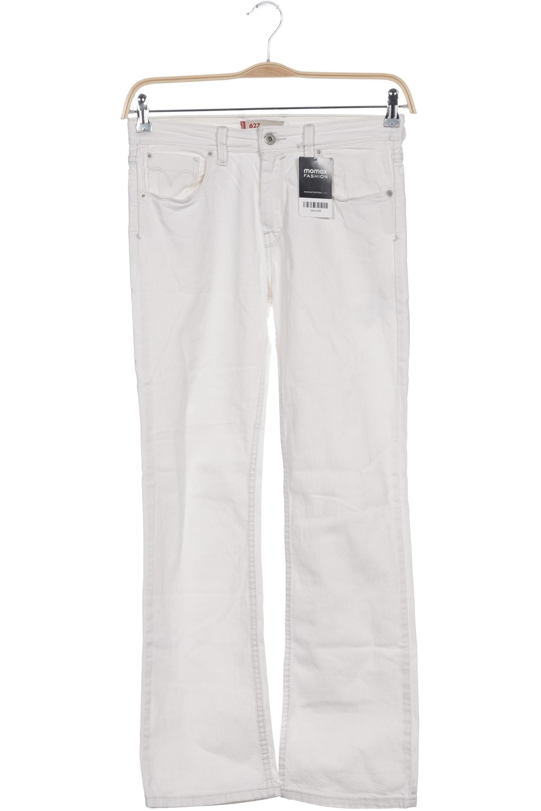 

Levis Damen Jeans, weiß, Gr. 29