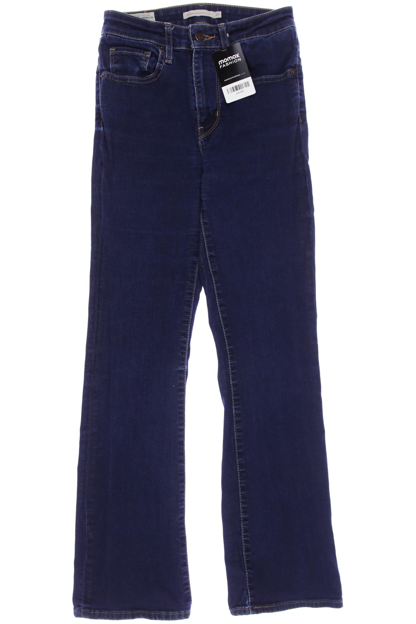

Levis Damen Jeans, marineblau, Gr. 27