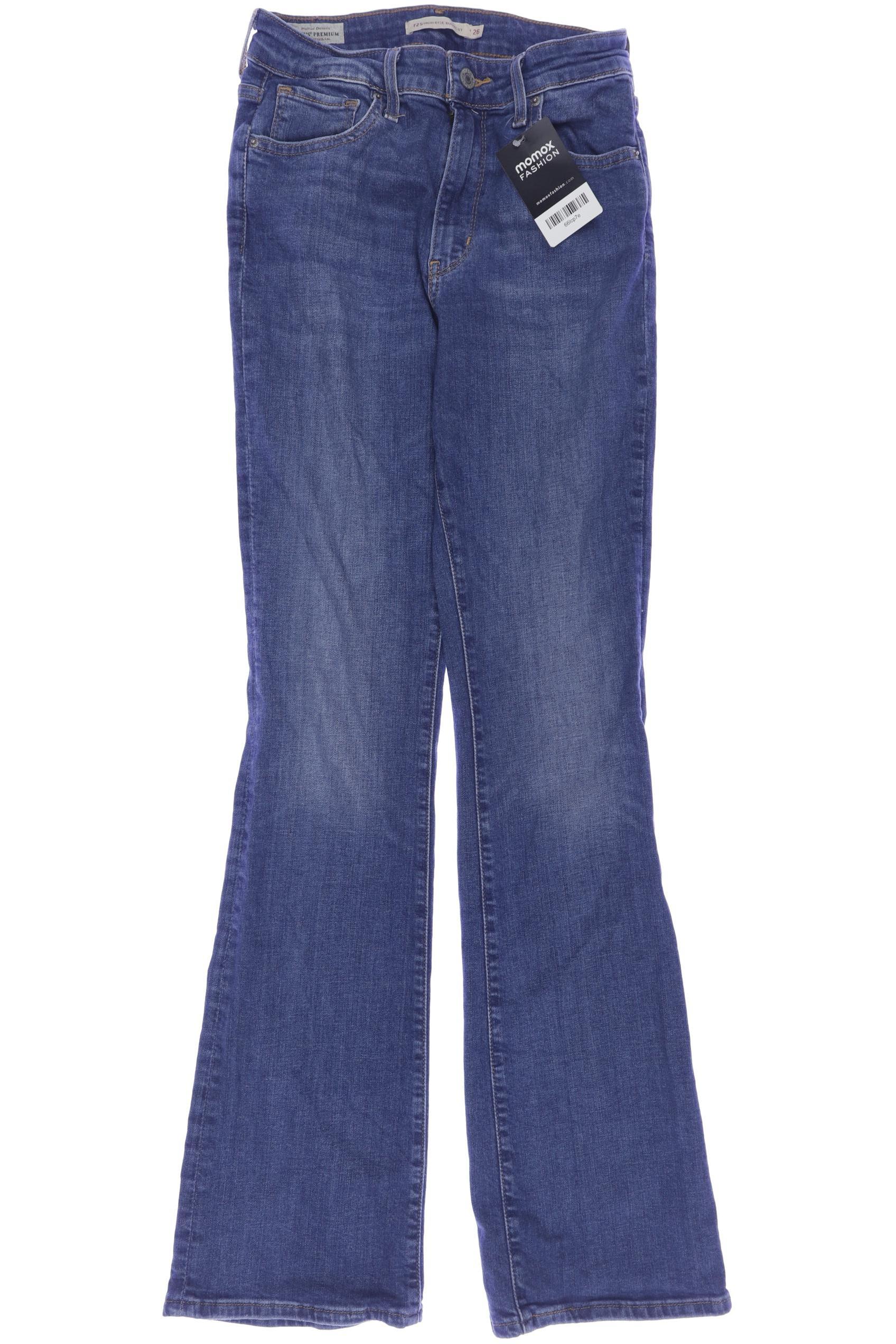 

Levis Damen Jeans, blau, Gr. 26
