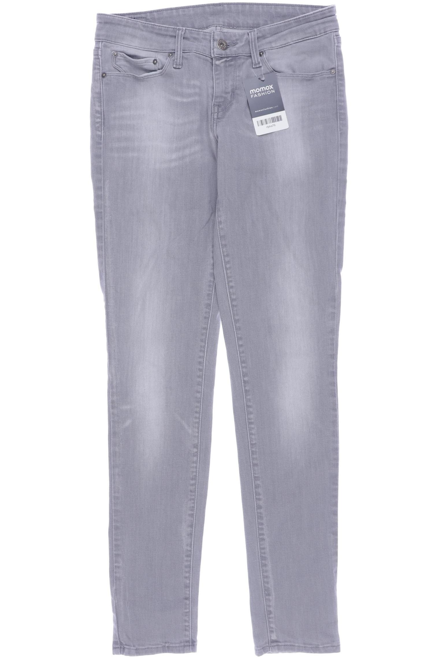 

Levis Damen Jeans, grau, Gr. 26