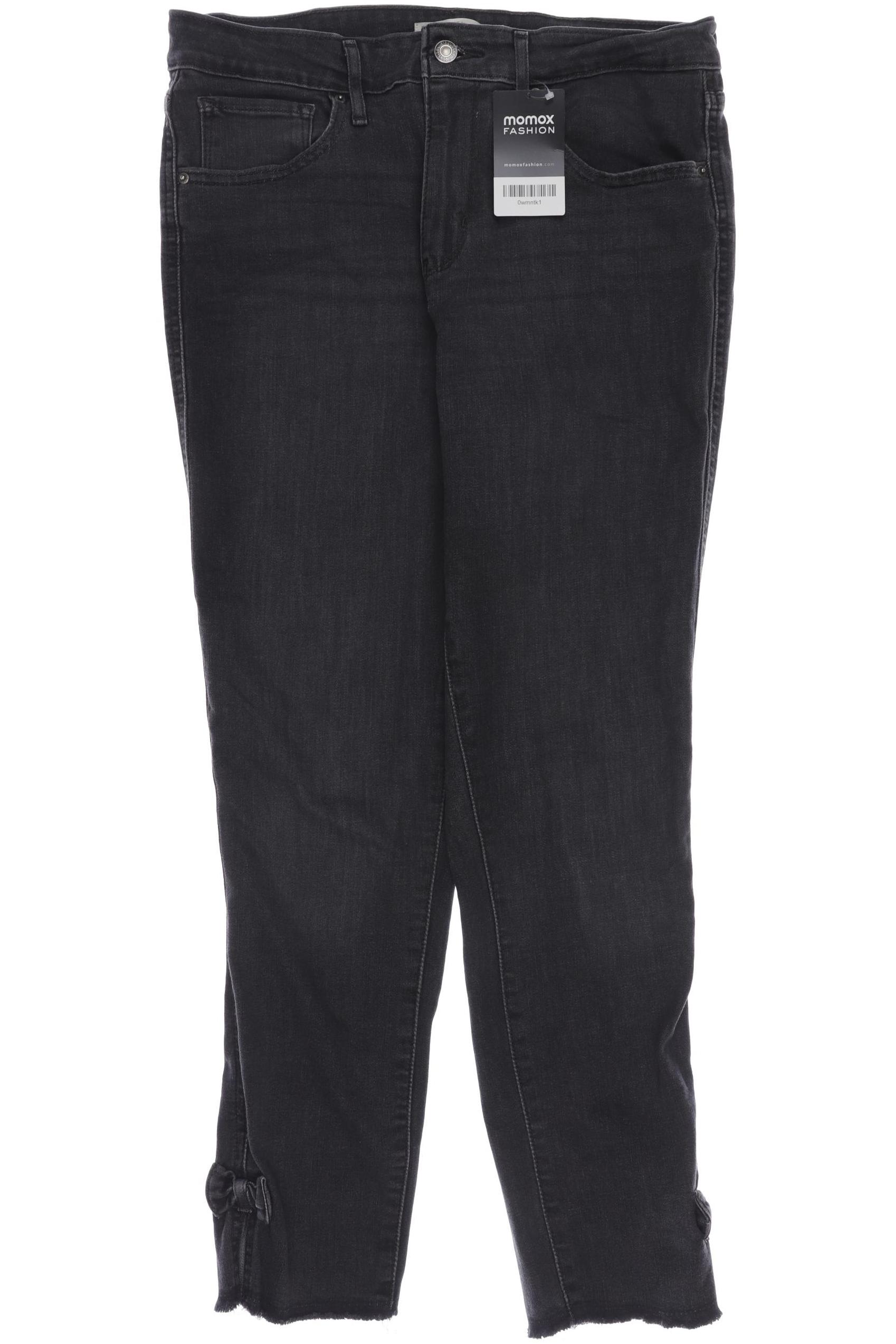 

Levis Damen Jeans, schwarz, Gr. 31