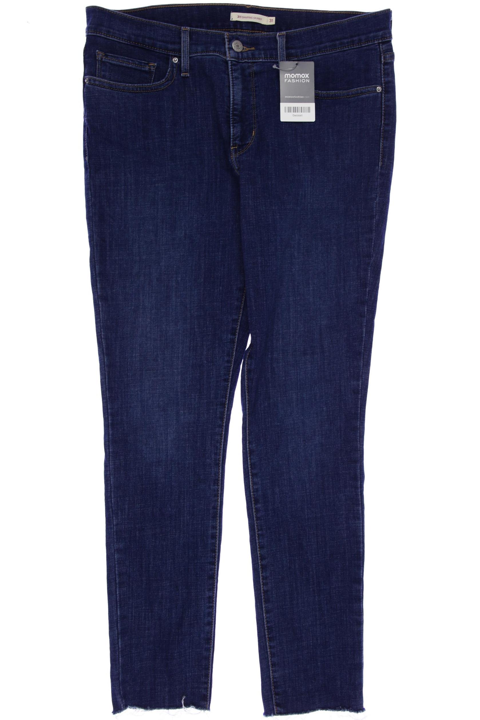 

Levis Damen Jeans, marineblau, Gr. 42