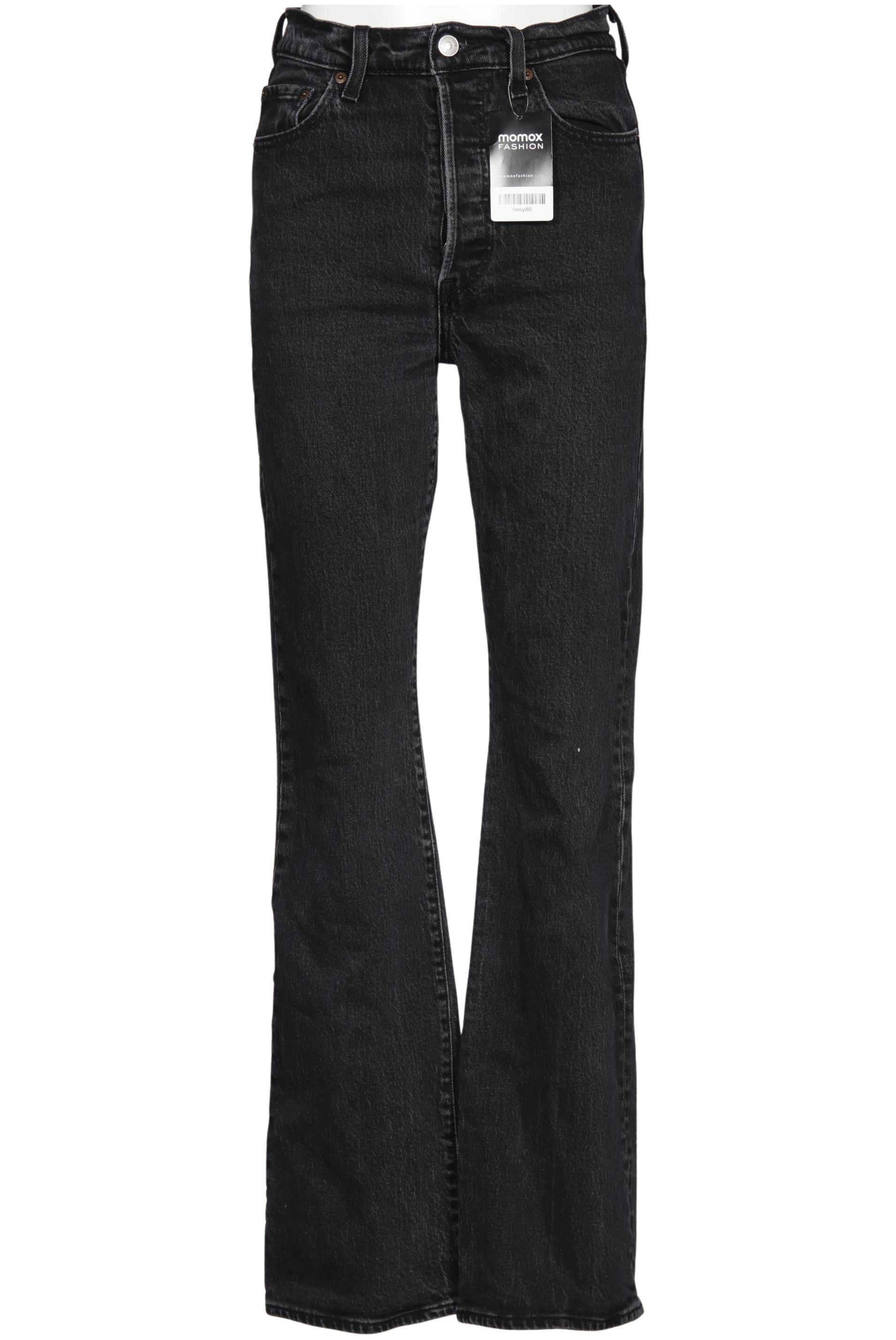 

Levis Damen Jeans, schwarz, Gr. 26