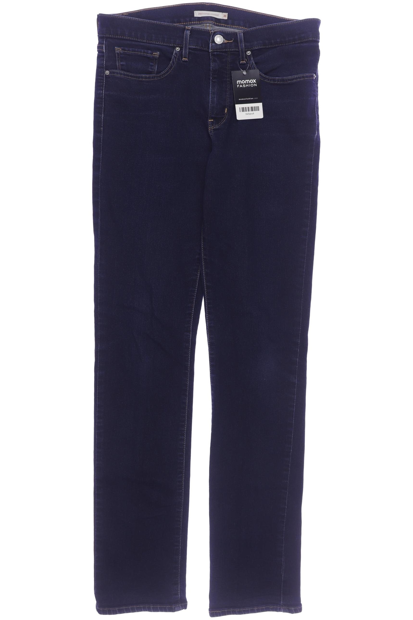 

Levis Damen Jeans, marineblau, Gr. 30