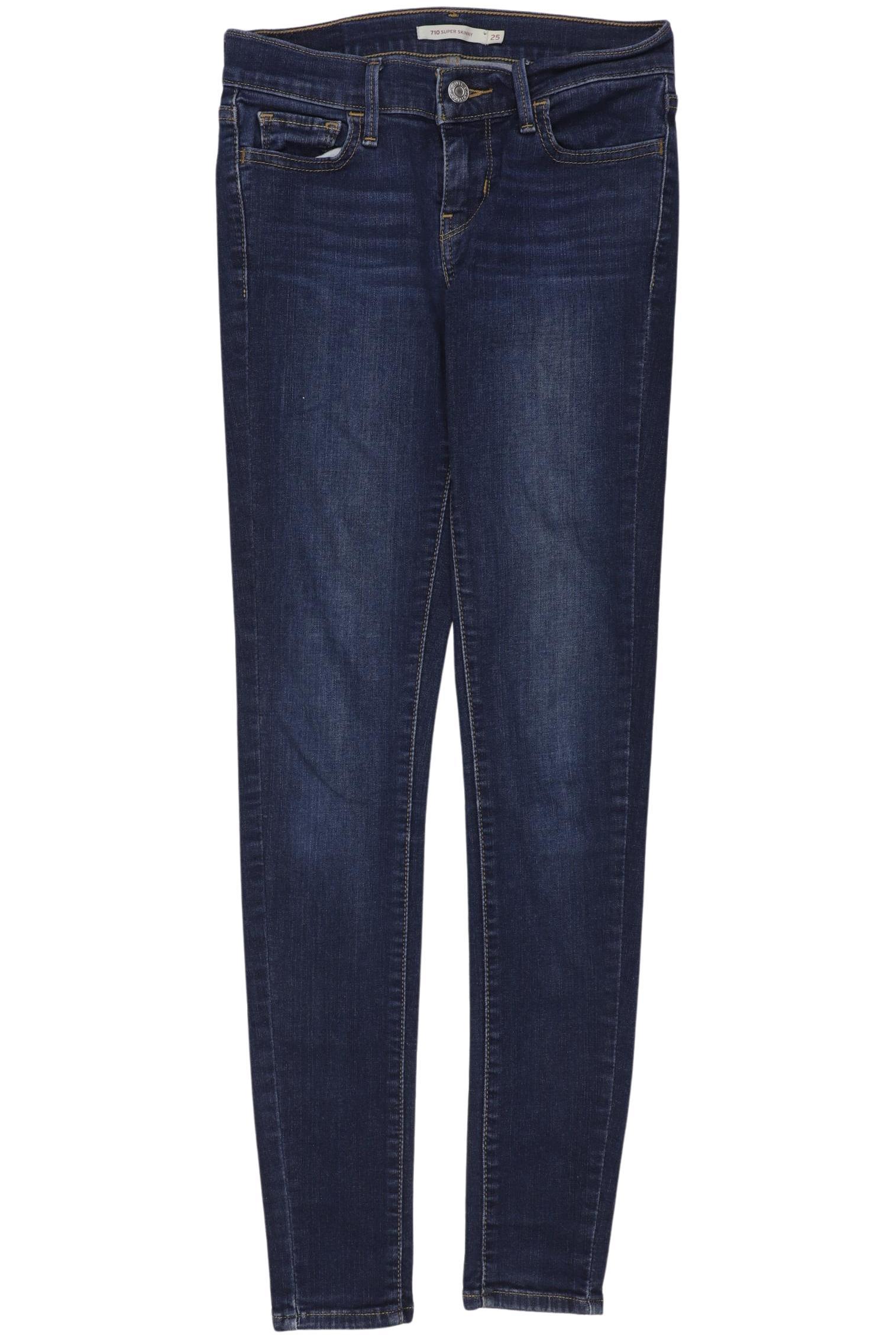 

Levis Damen Jeans, blau, Gr. 25