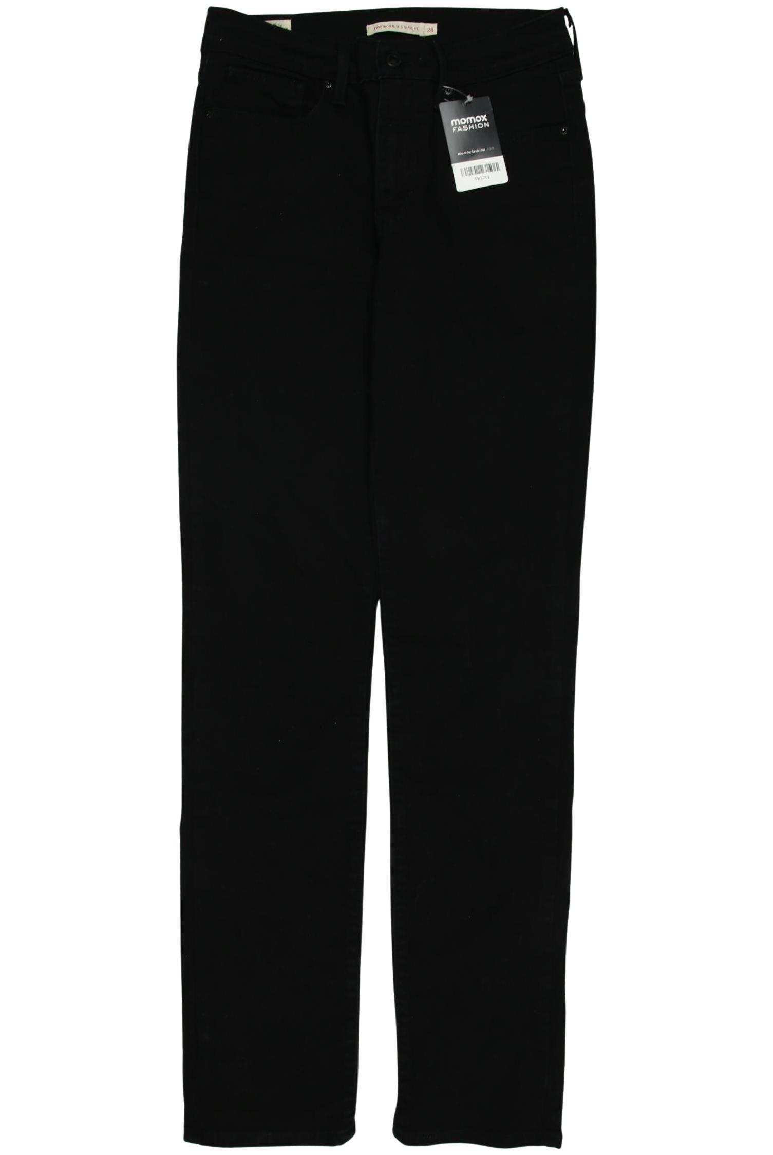

Levis Damen Jeans, schwarz, Gr. 28