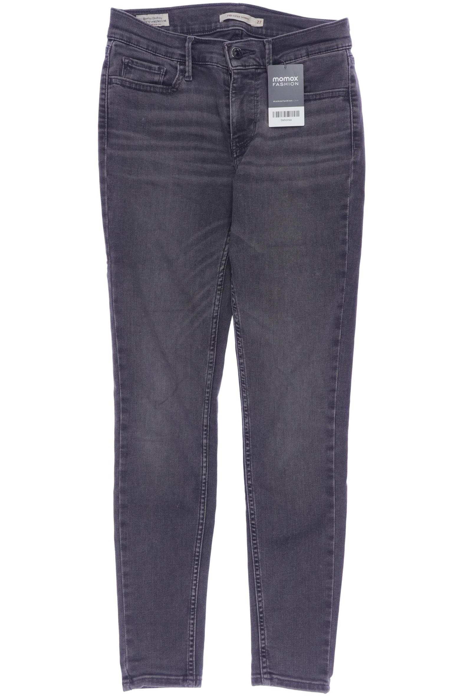 

Levis Damen Jeans, grau, Gr. 27