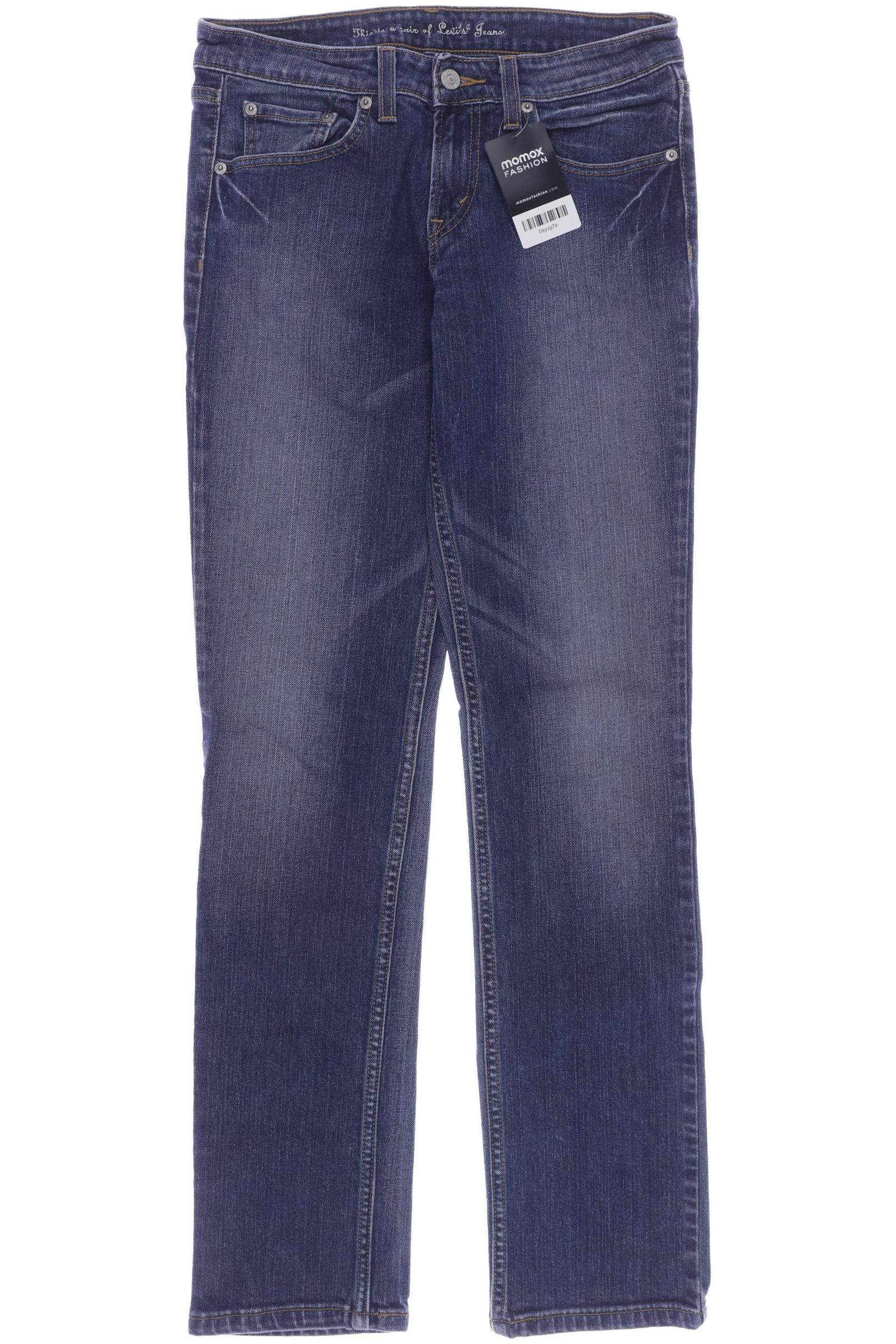 

Levis Damen Jeans, marineblau, Gr. 28