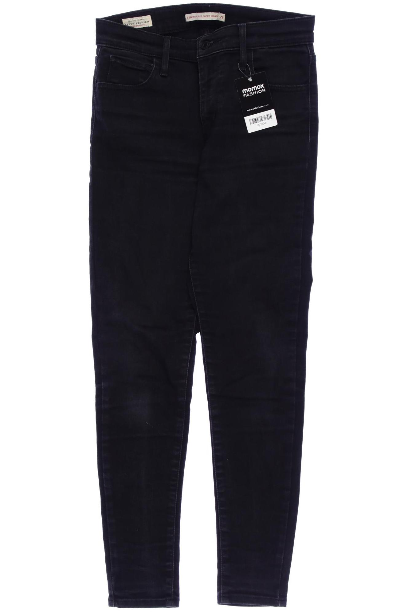 

Levis Damen Jeans, schwarz, Gr. 26
