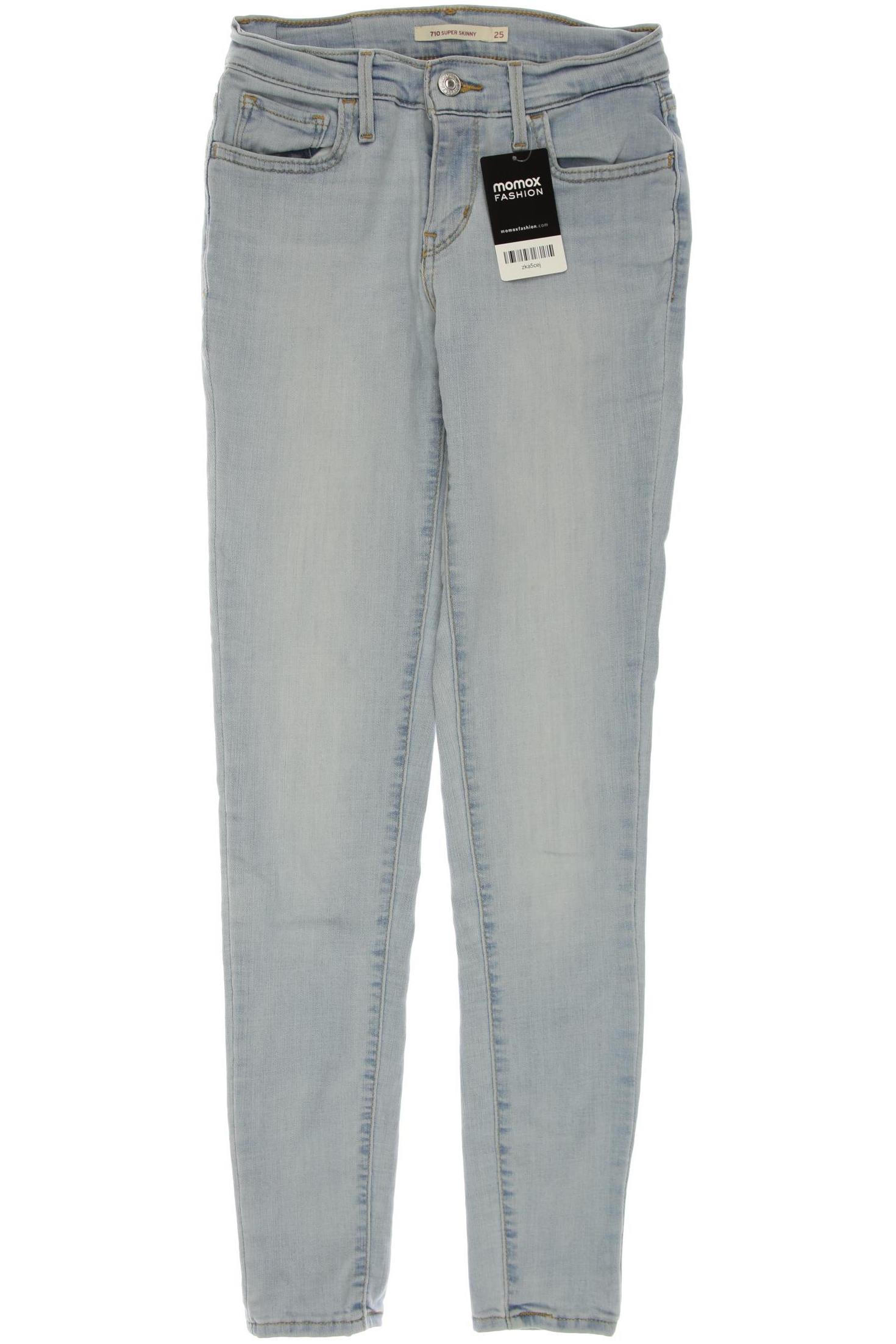 

Levis Damen Jeans, hellblau, Gr. 25