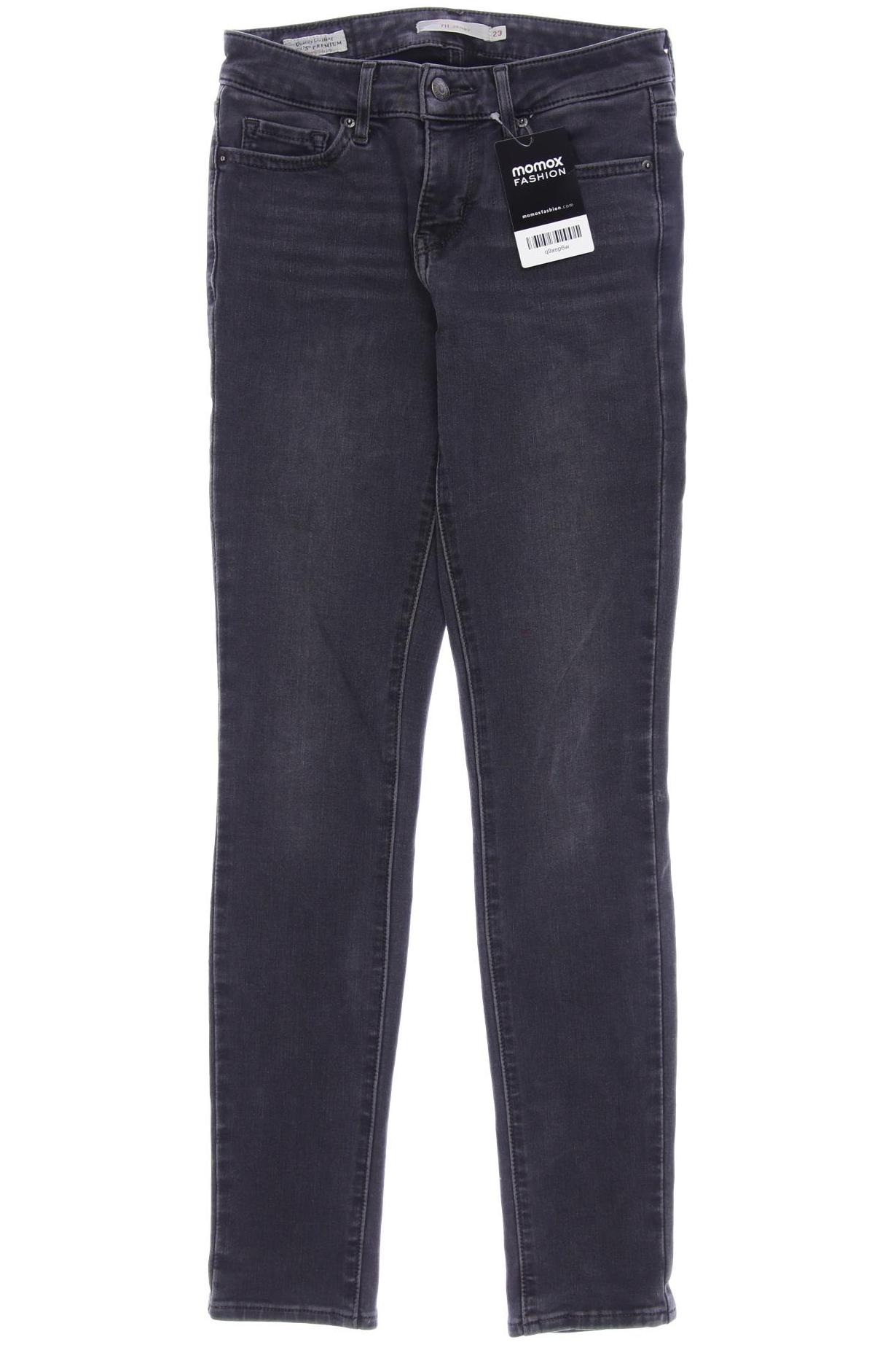 

Levis Damen Jeans, grau, Gr. 23
