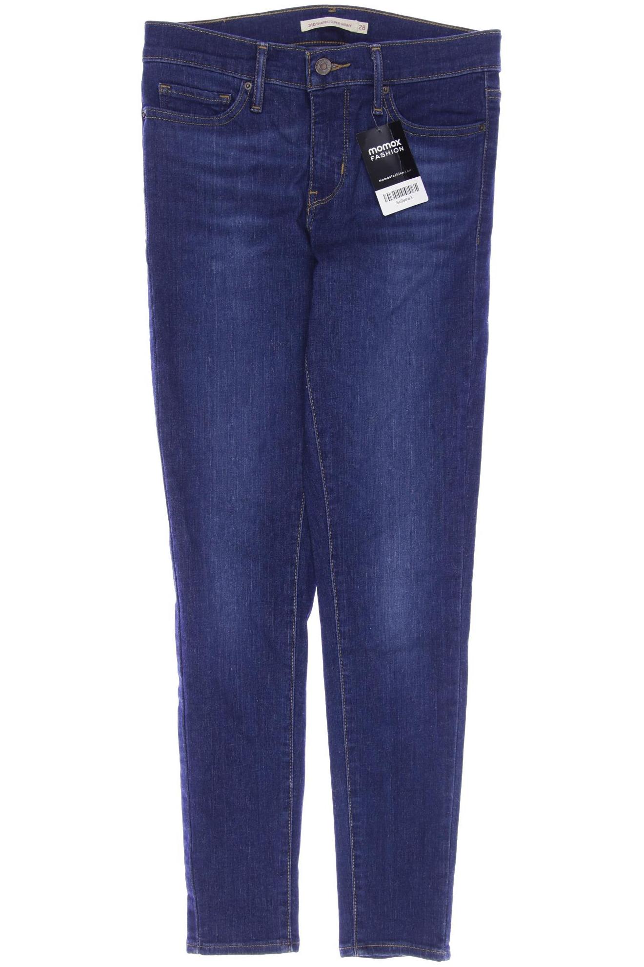 

Levis Damen Jeans, marineblau, Gr. 28
