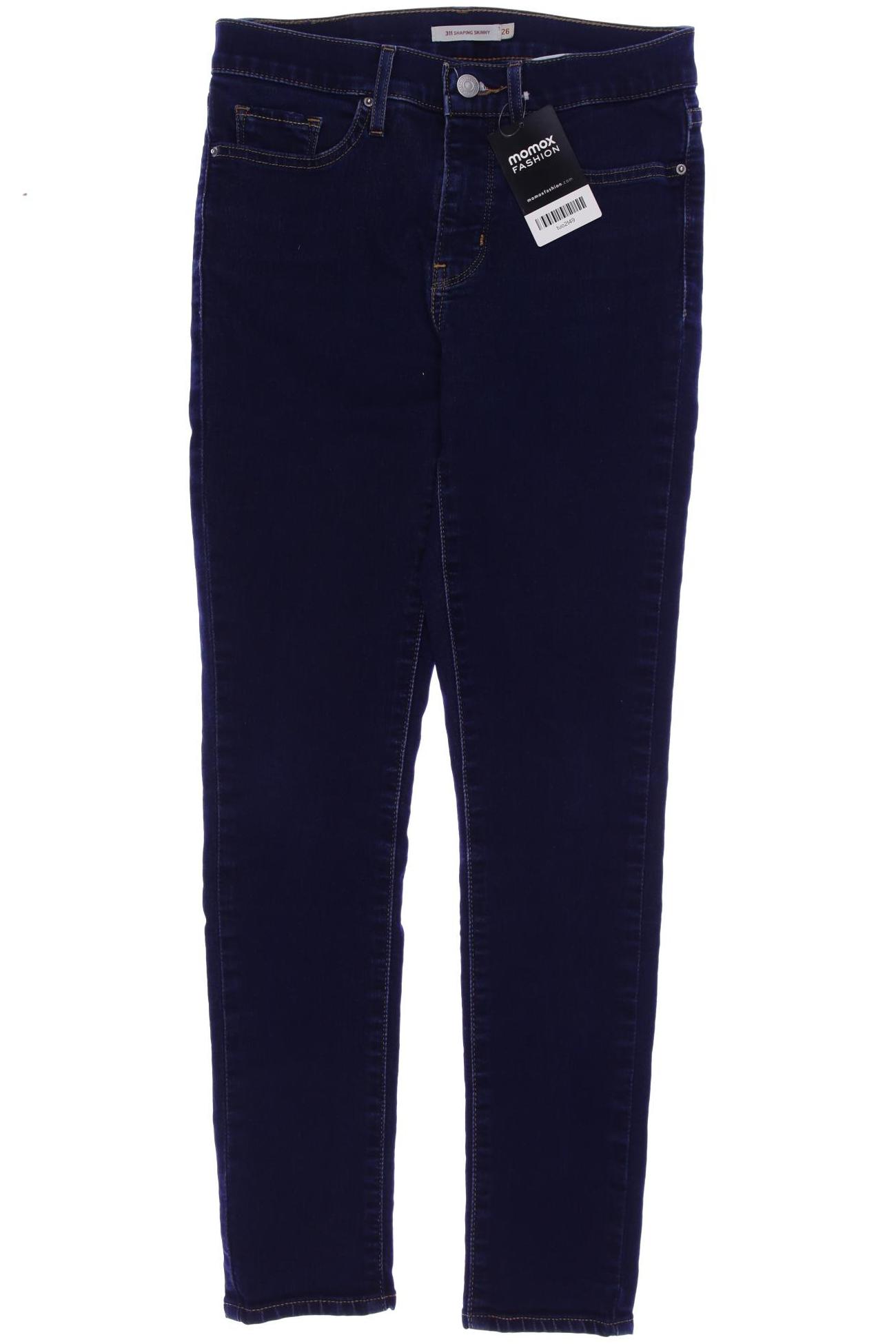 

Levis Damen Jeans, marineblau, Gr. 26