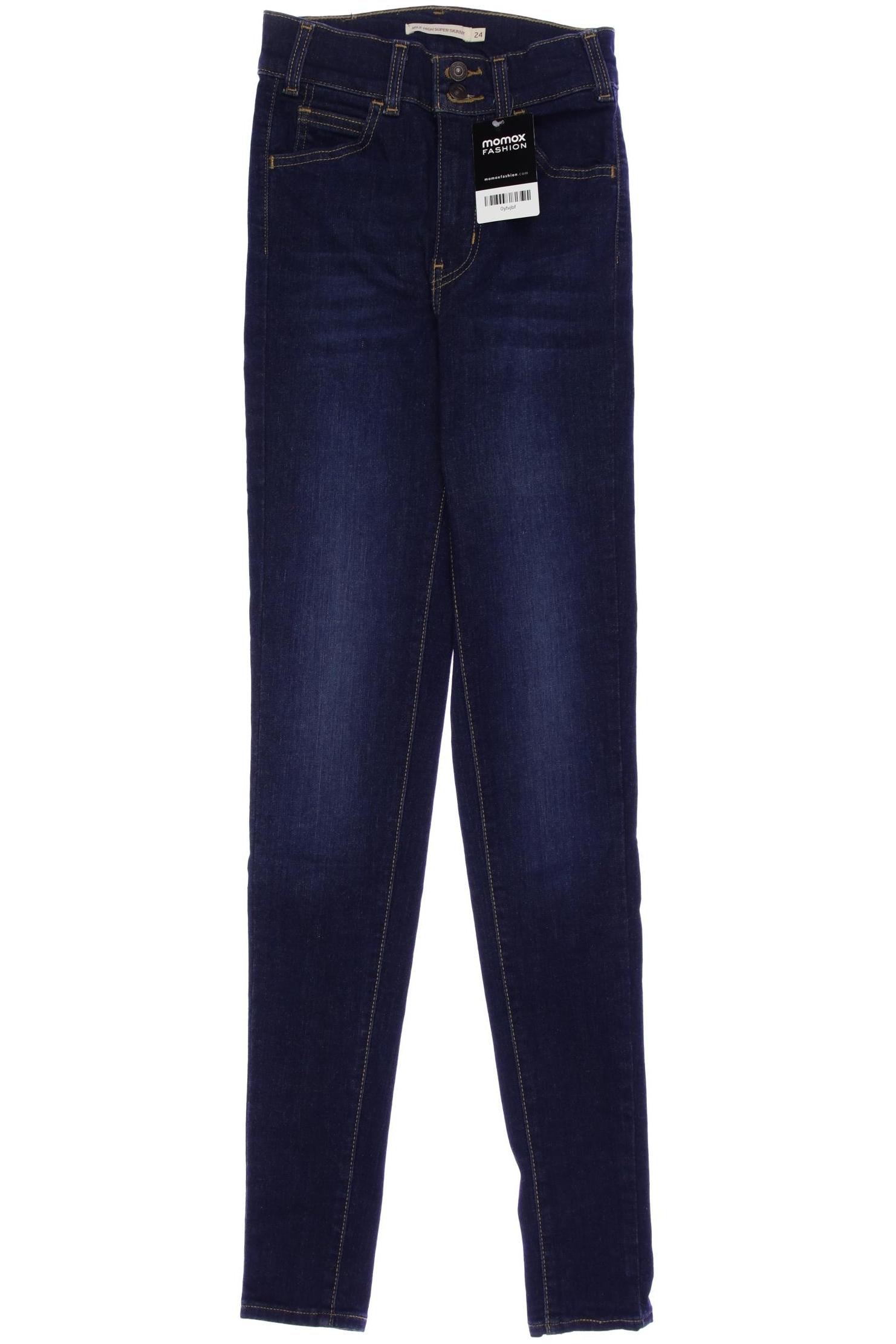 

Levis Damen Jeans, marineblau, Gr. 24