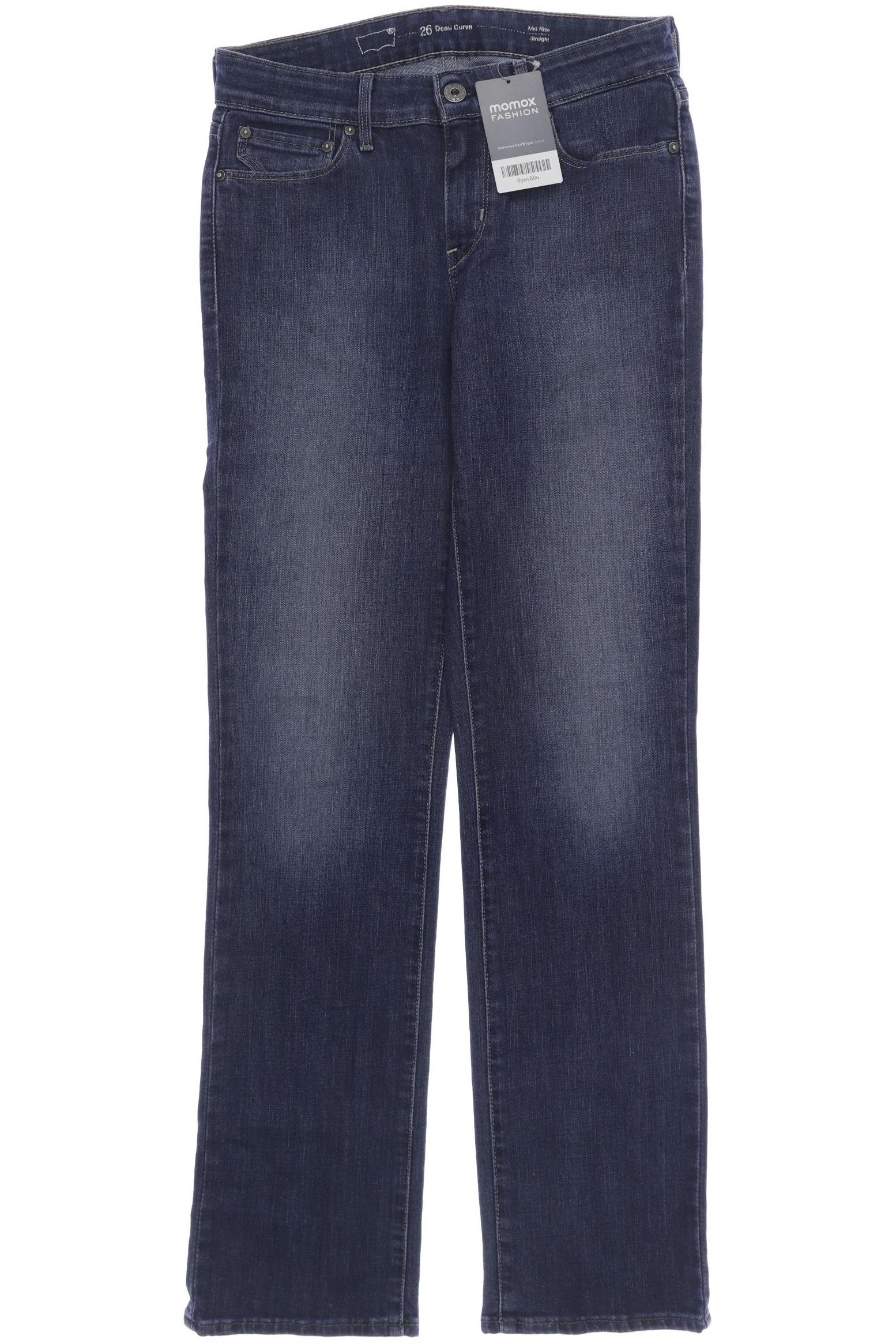 

Levis Damen Jeans, marineblau