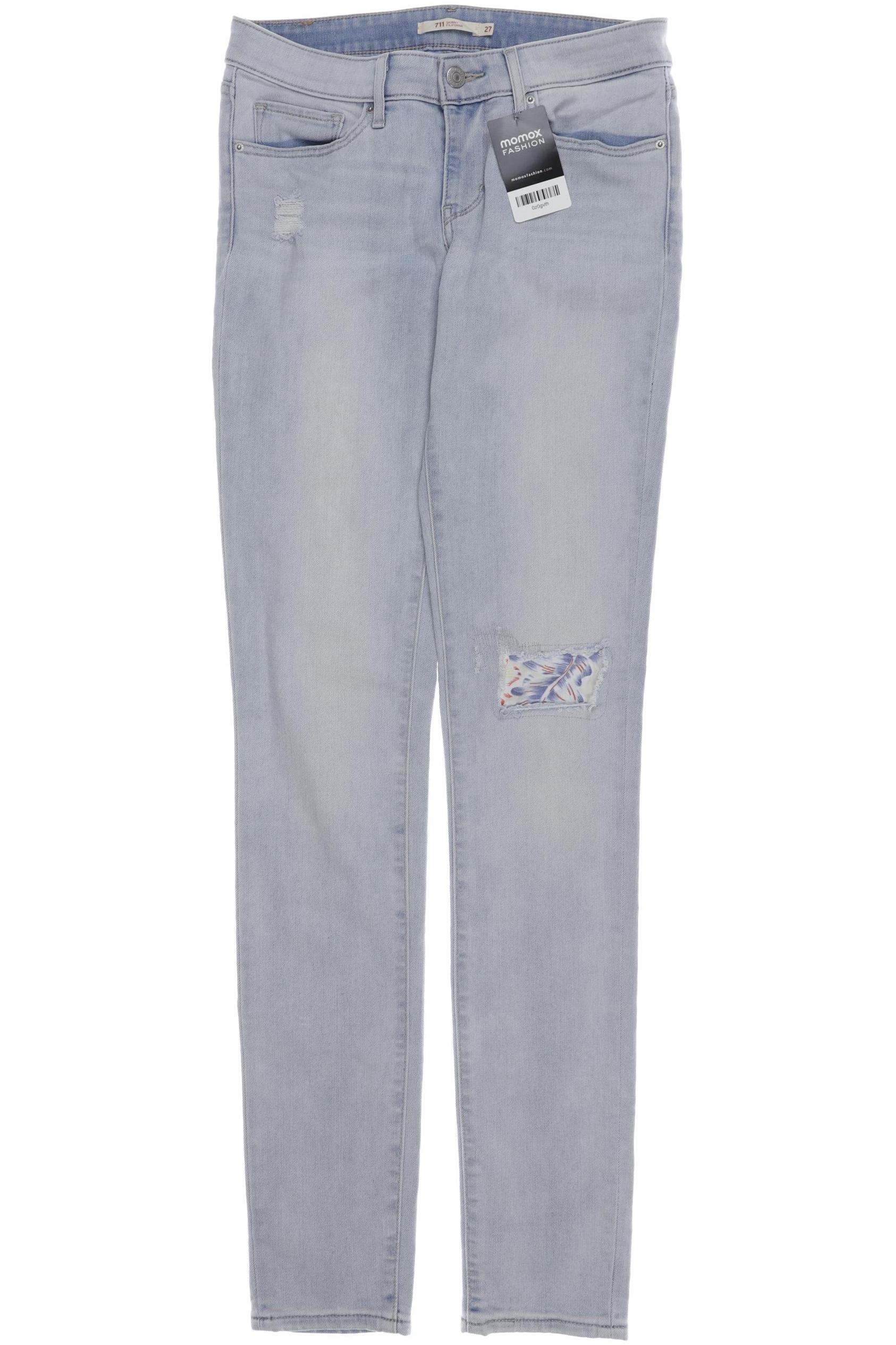

Levis Damen Jeans, hellblau, Gr. 27