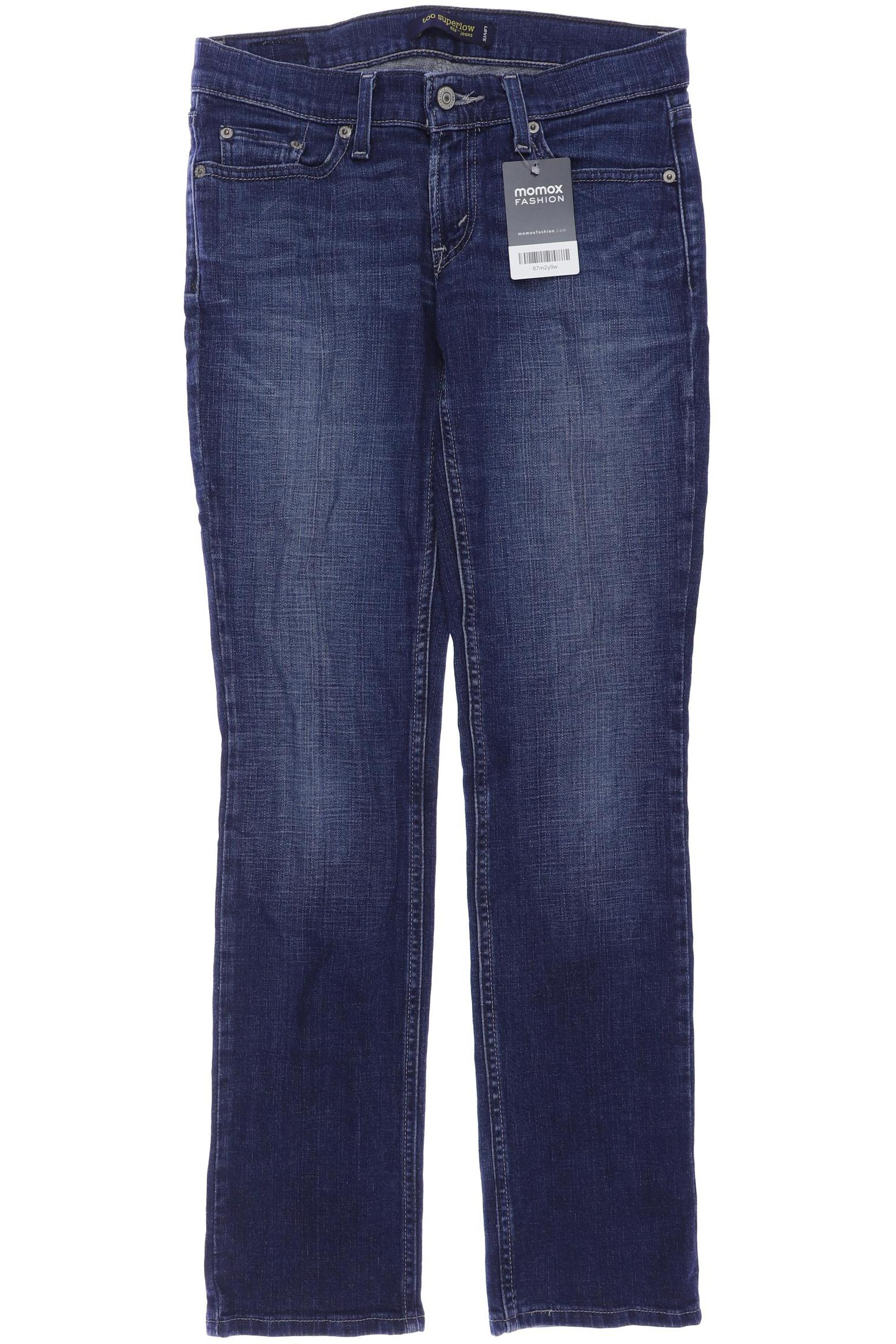 

Levis Damen Jeans, marineblau, Gr. 27