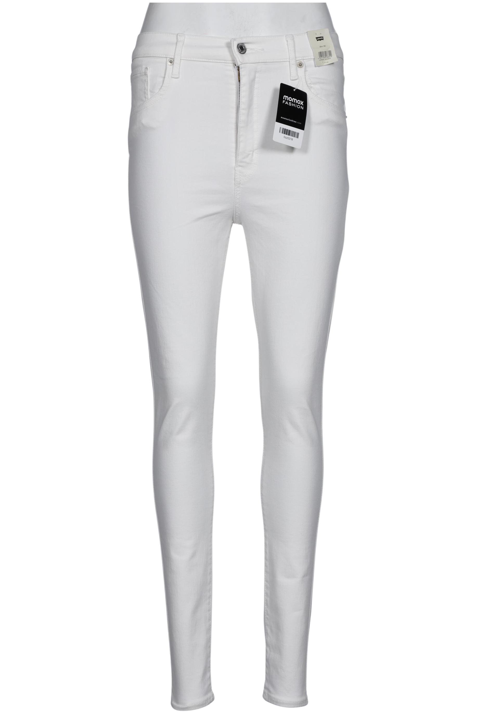 

Levis Damen Jeans, weiß, Gr. 29