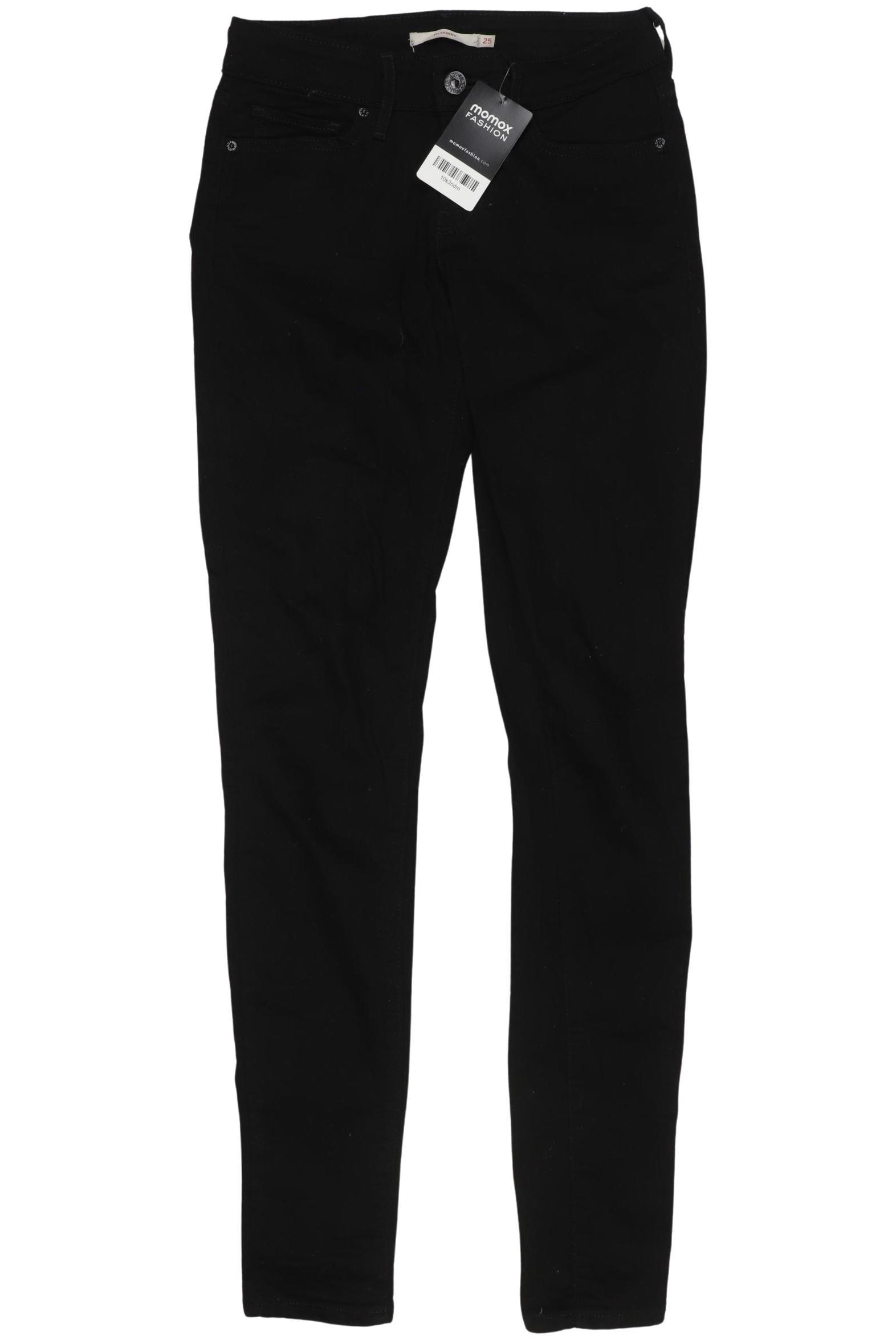 

Levis Damen Jeans, schwarz, Gr. 25