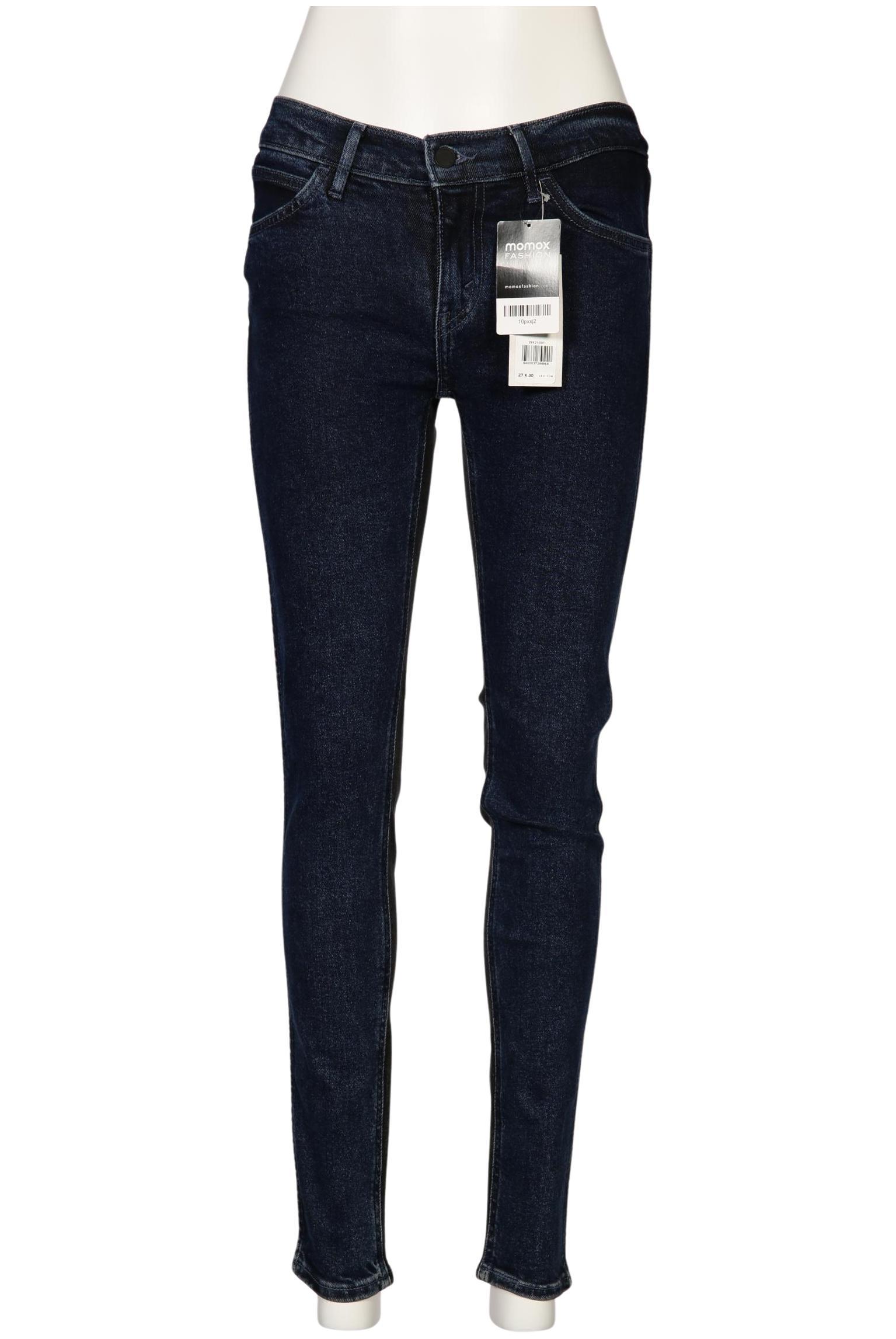 

Levis Damen Jeans, marineblau, Gr. 27