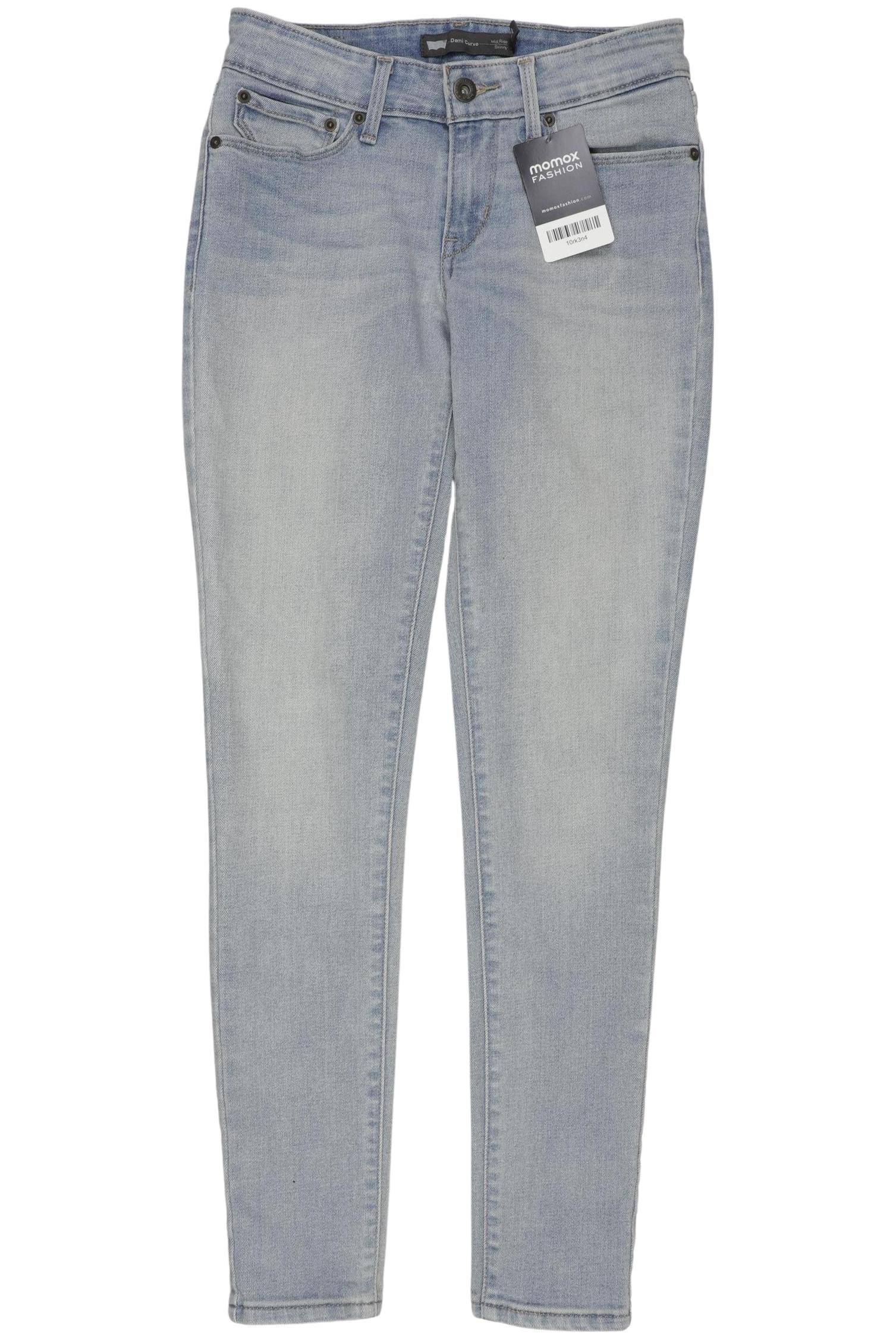 

Levis Damen Jeans, hellblau, Gr. 24