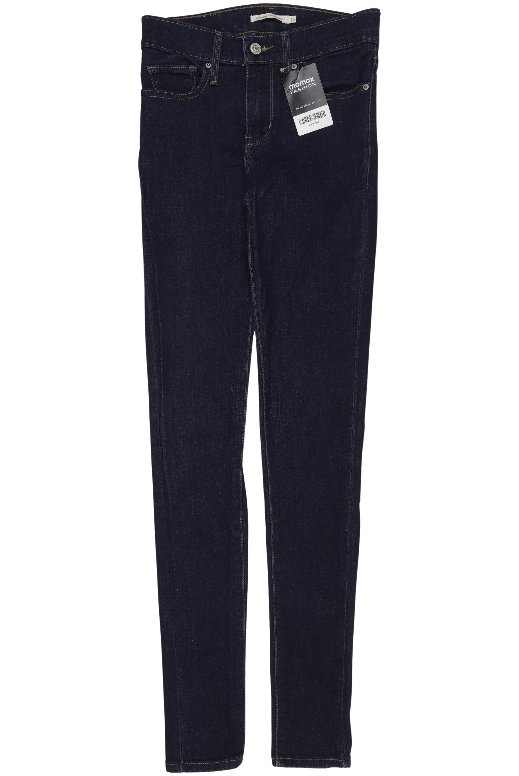 

Levis Damen Jeans, marineblau, Gr. 25