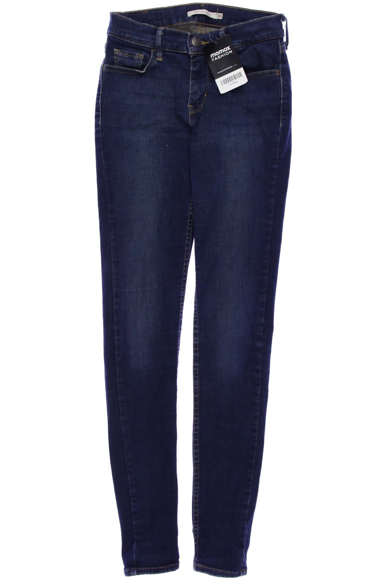 

Levis Damen Jeans, marineblau, Gr. 26