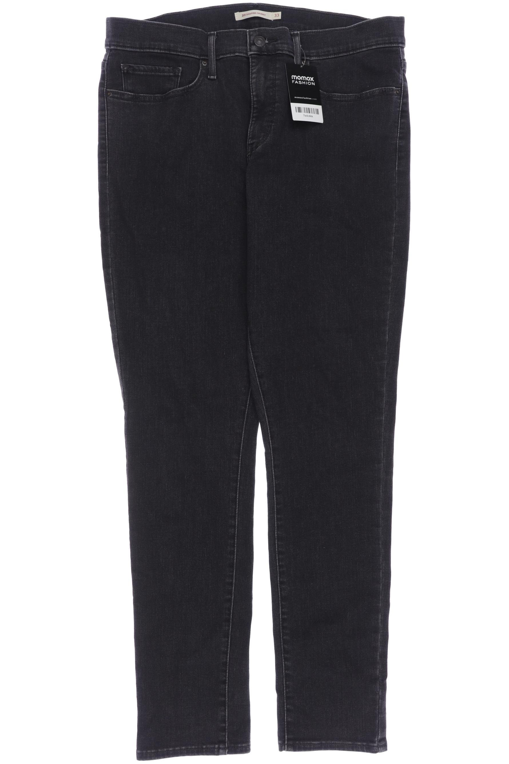 

Levis Damen Jeans, schwarz, Gr. 33