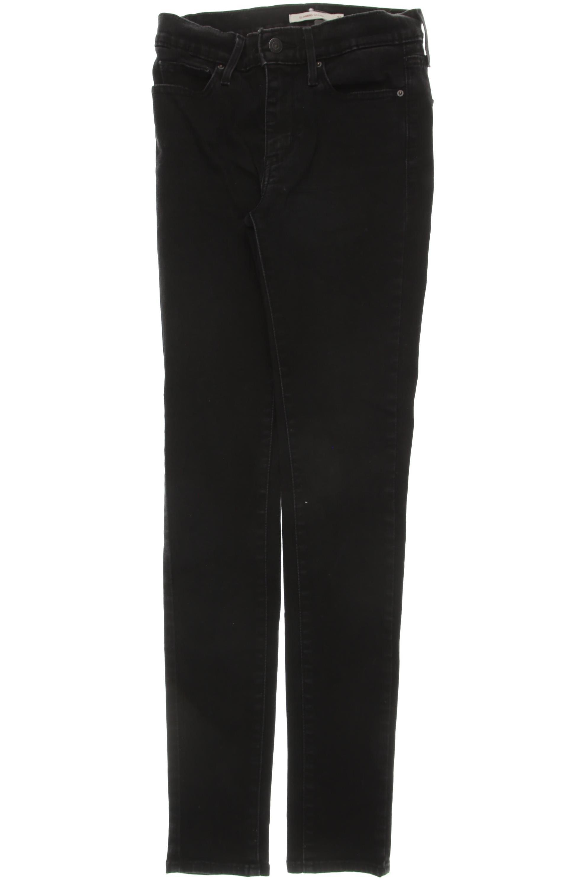 

Levis Damen Jeans, schwarz, Gr.