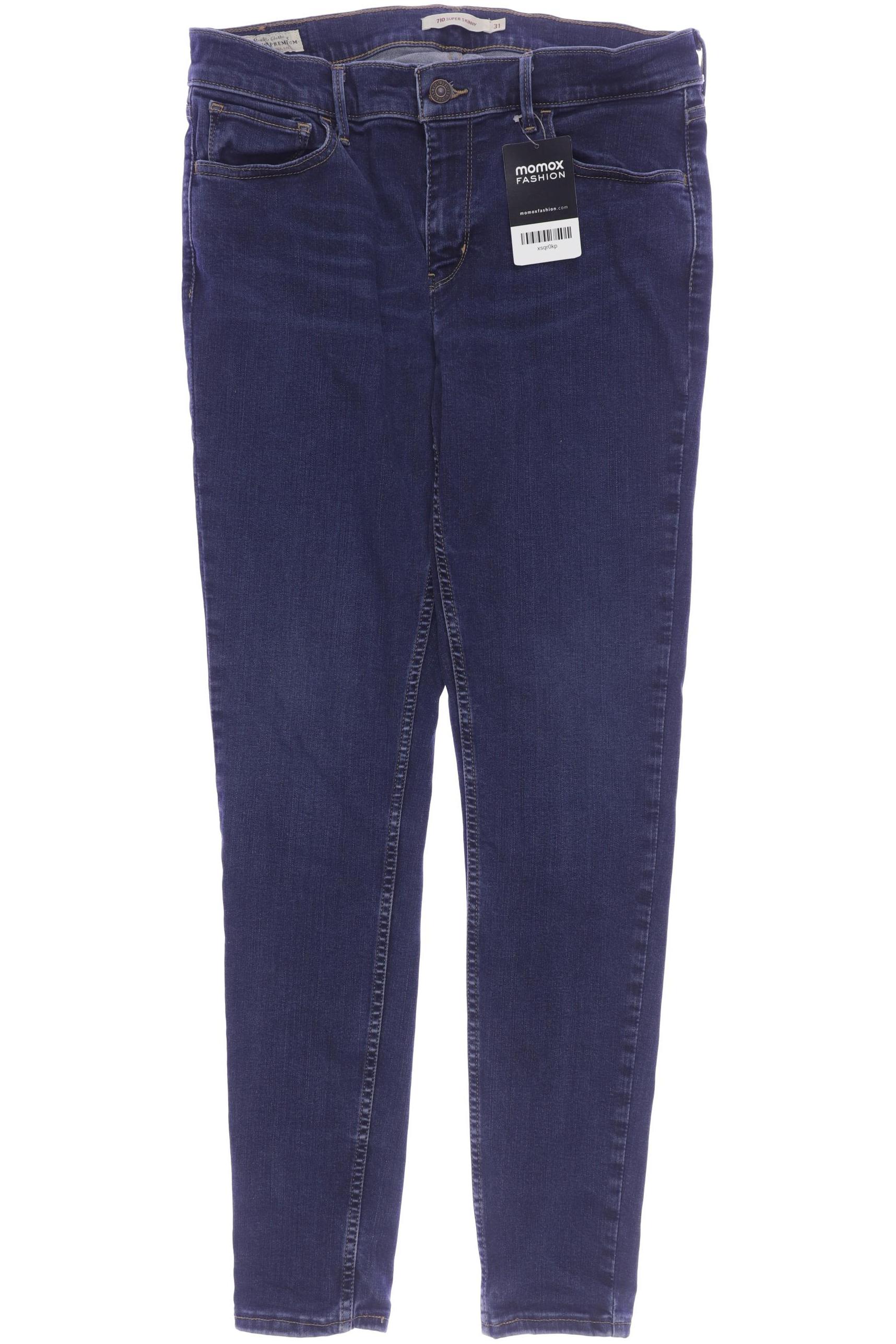 

Levis Damen Jeans, marineblau, Gr. 31