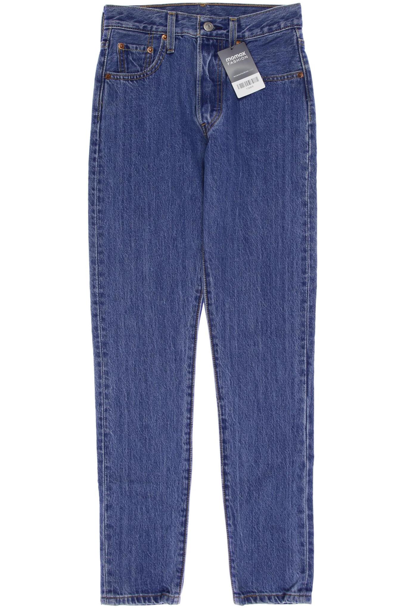 

Levis Damen Jeans, blau, Gr. 23