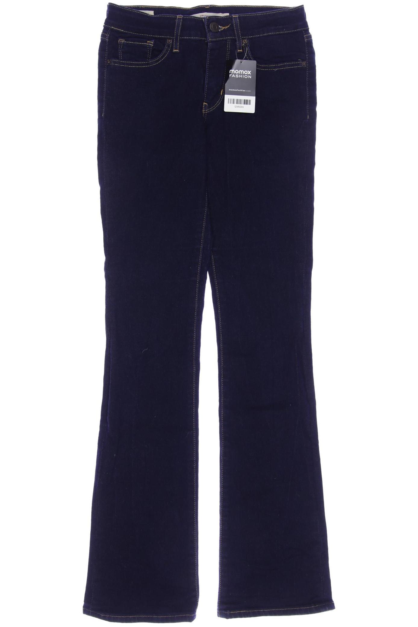 

Levis Damen Jeans, marineblau, Gr. 25