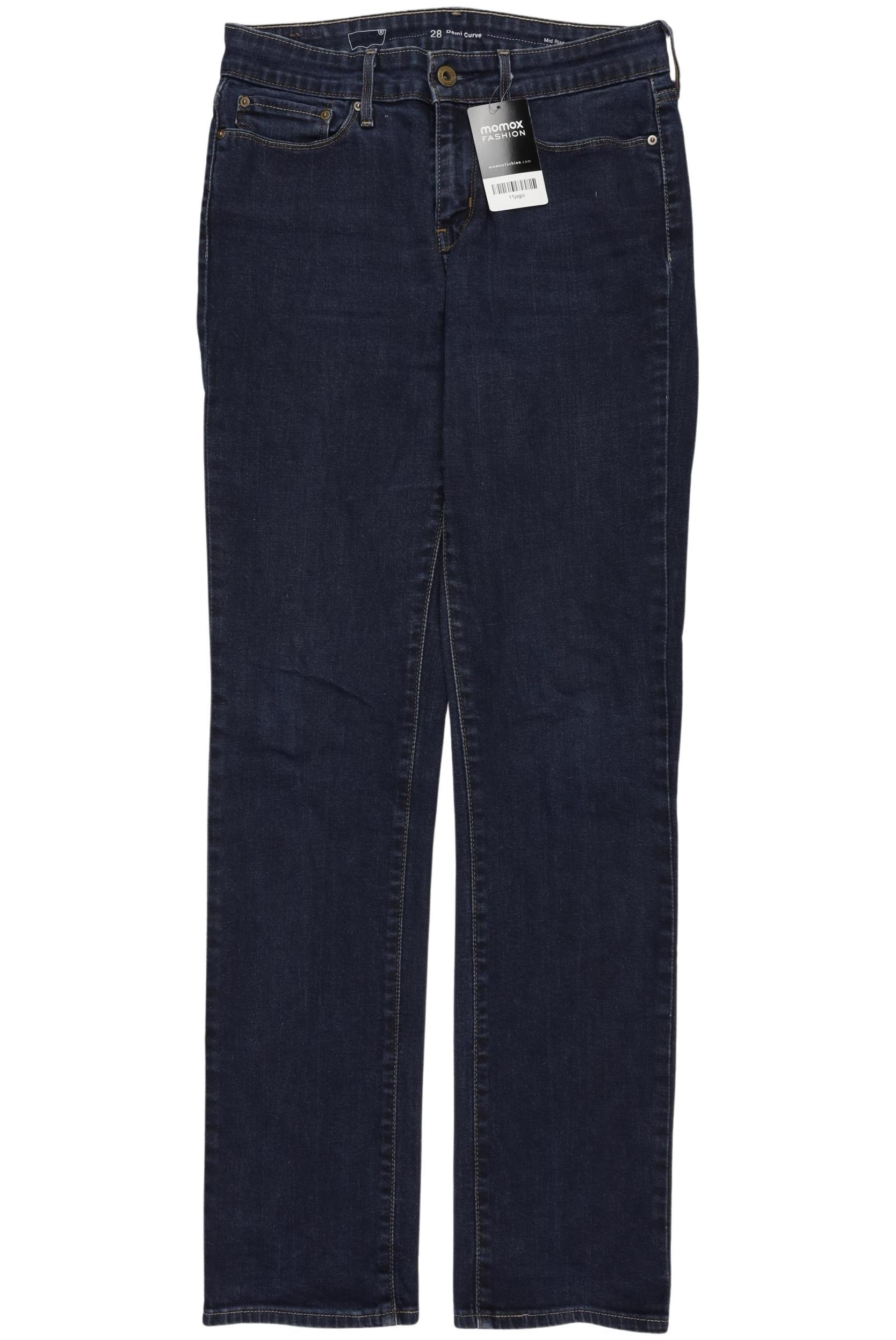 

Levis Damen Jeans, marineblau, Gr. 28