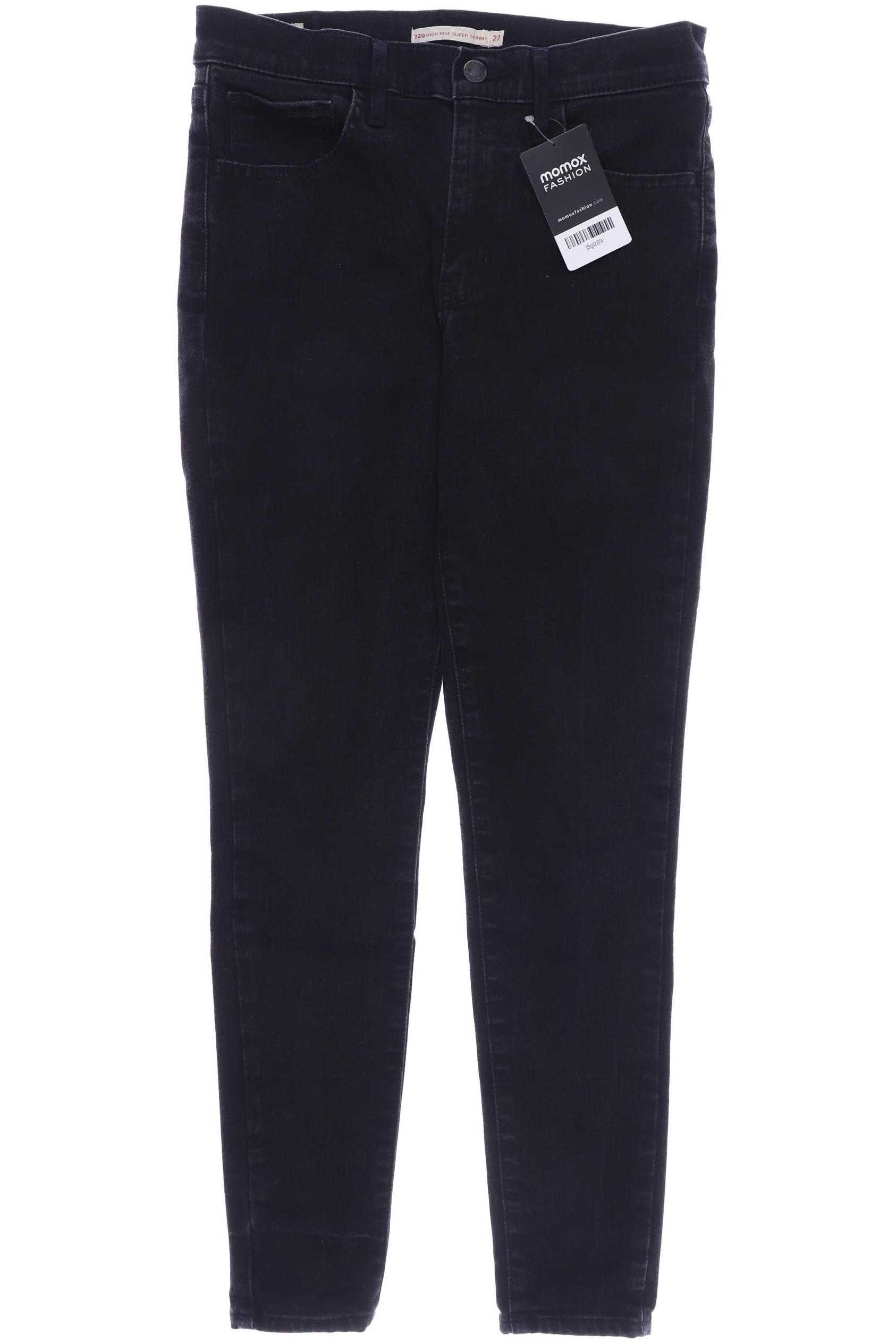 

Levis Damen Jeans, schwarz