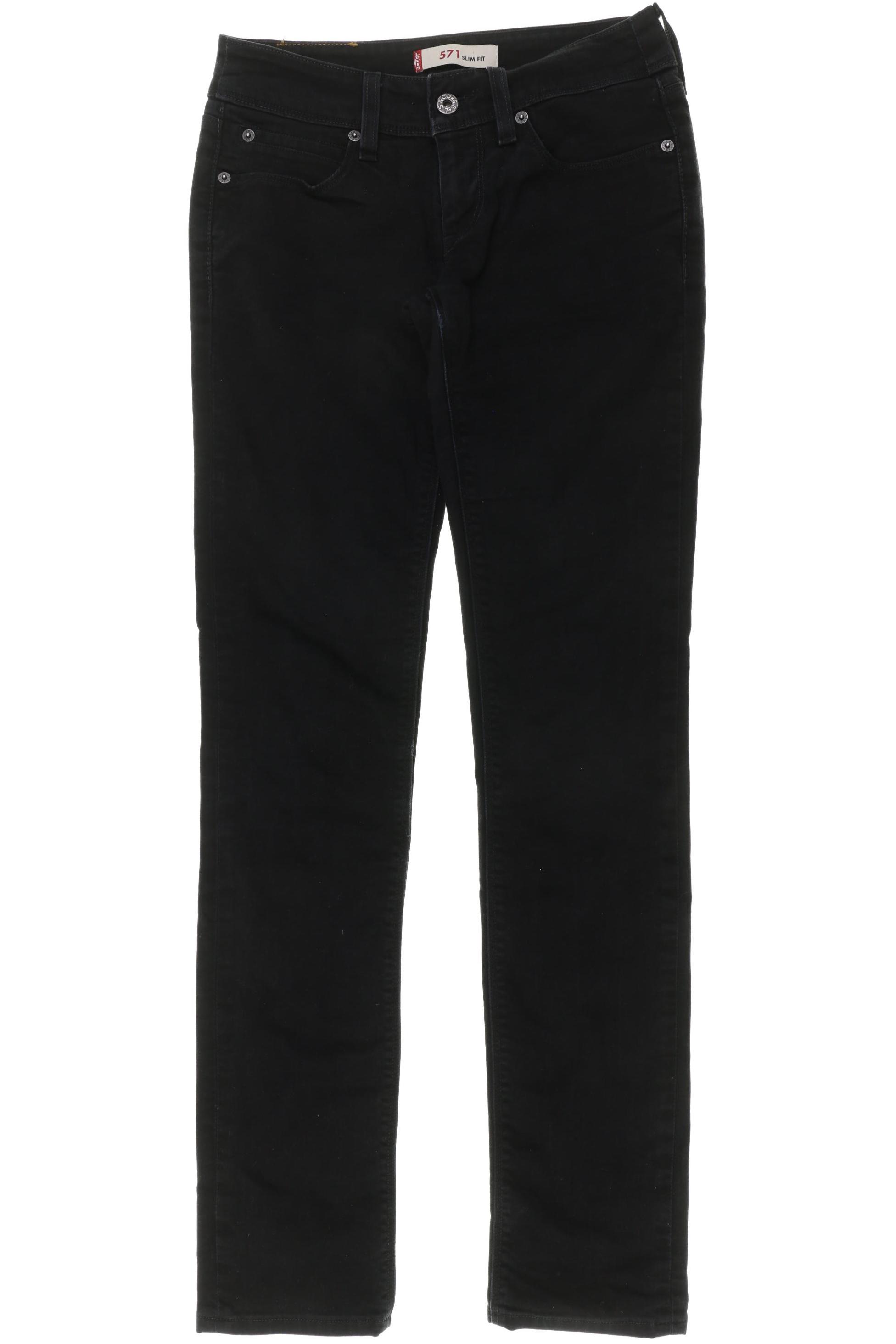 

Levis Damen Jeans, schwarz, Gr. 27