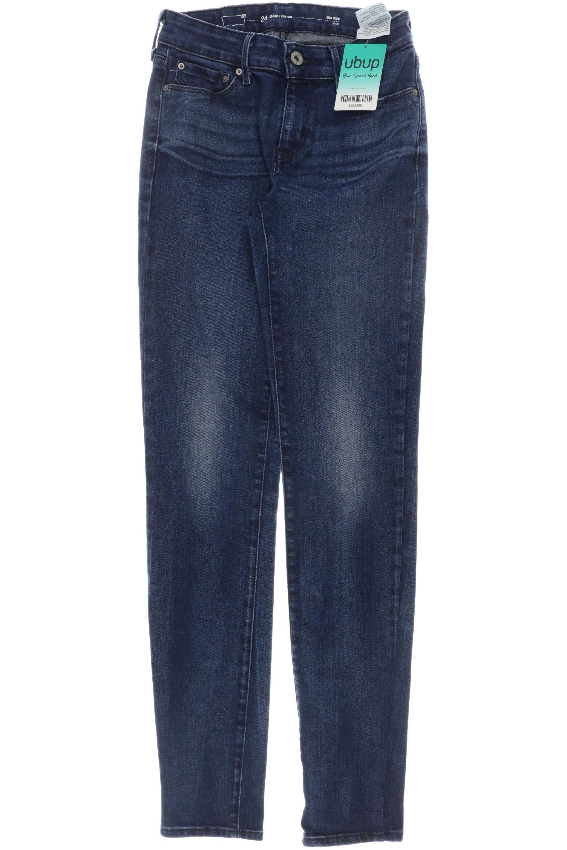 

Levis Damen Jeans, blau, Gr. 24