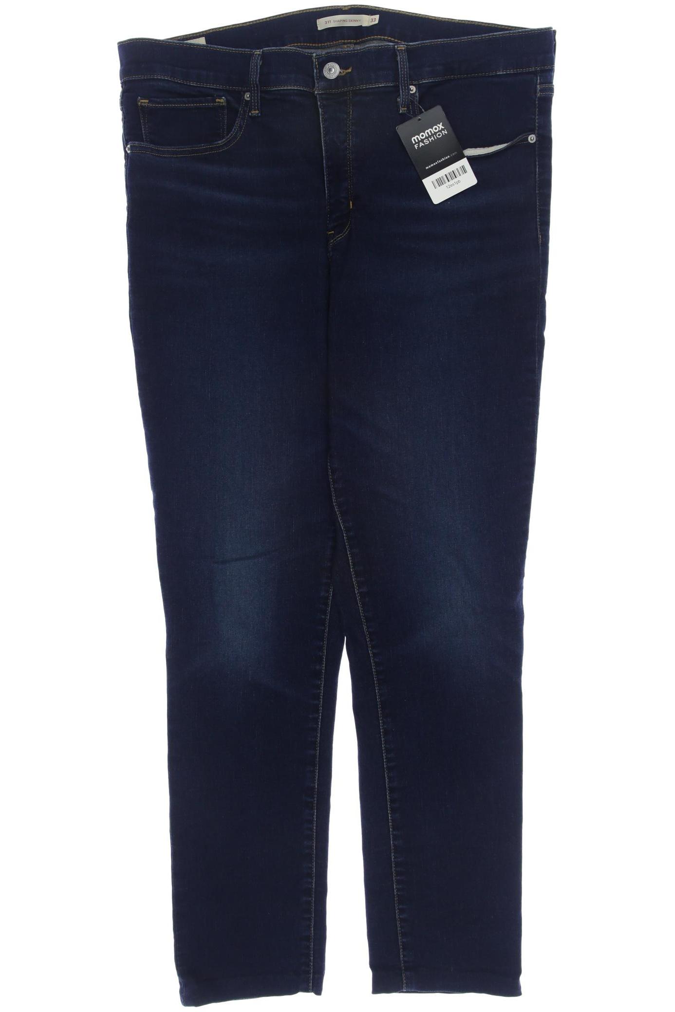 

Levis Damen Jeans, marineblau, Gr. 33
