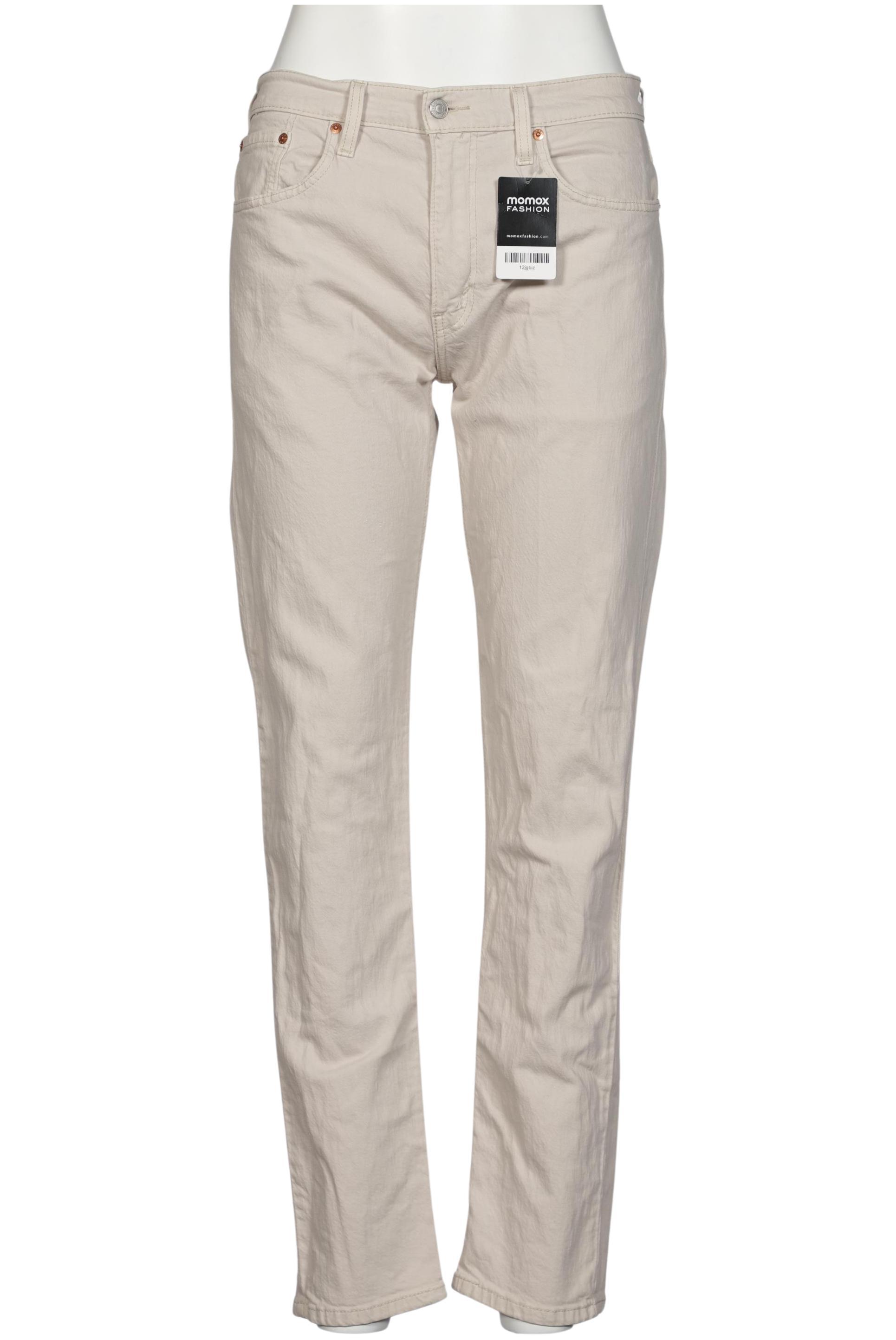 

Levis Damen Jeans, beige, Gr. 33