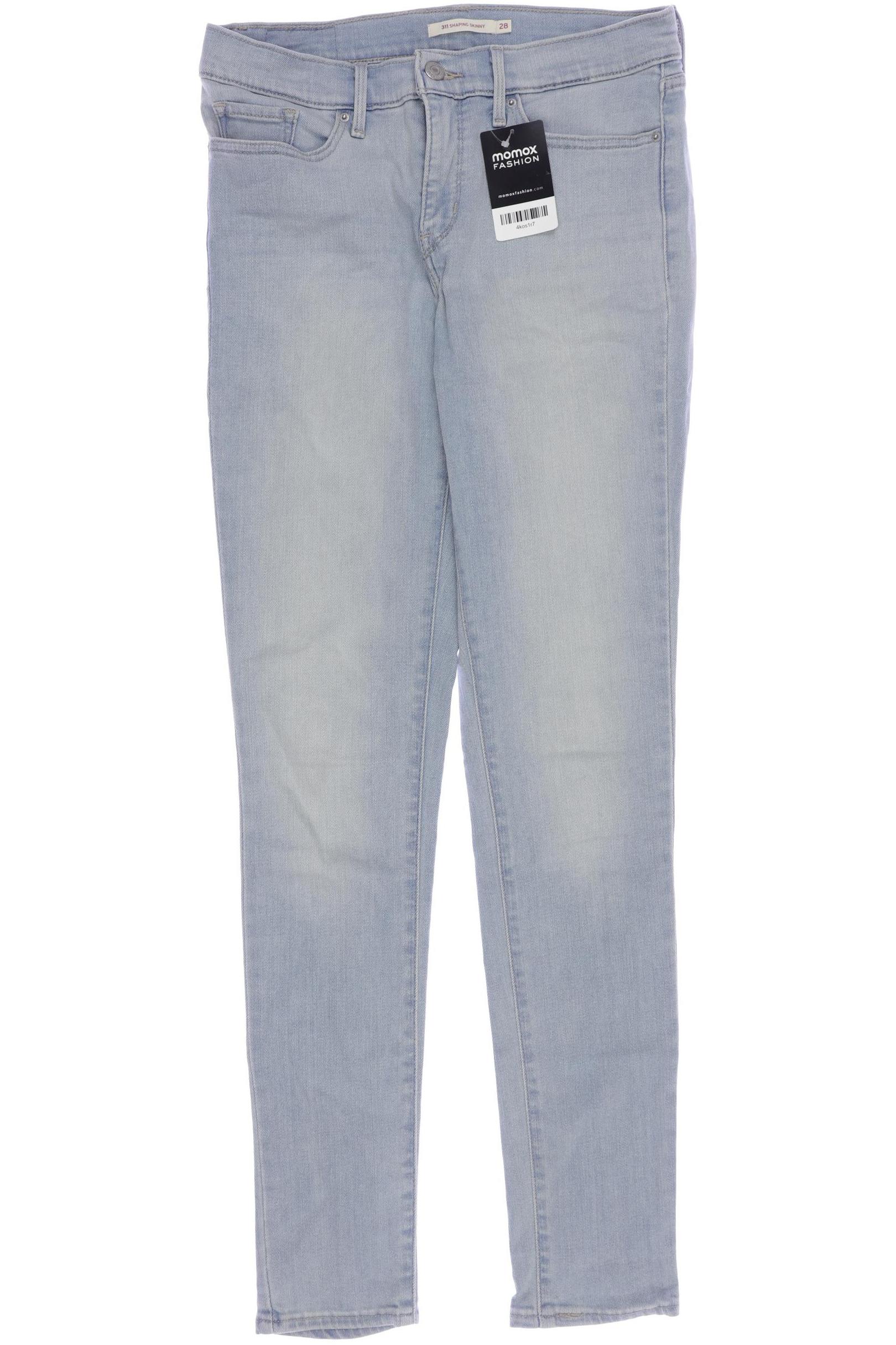 

Levis Damen Jeans, hellblau, Gr. 28