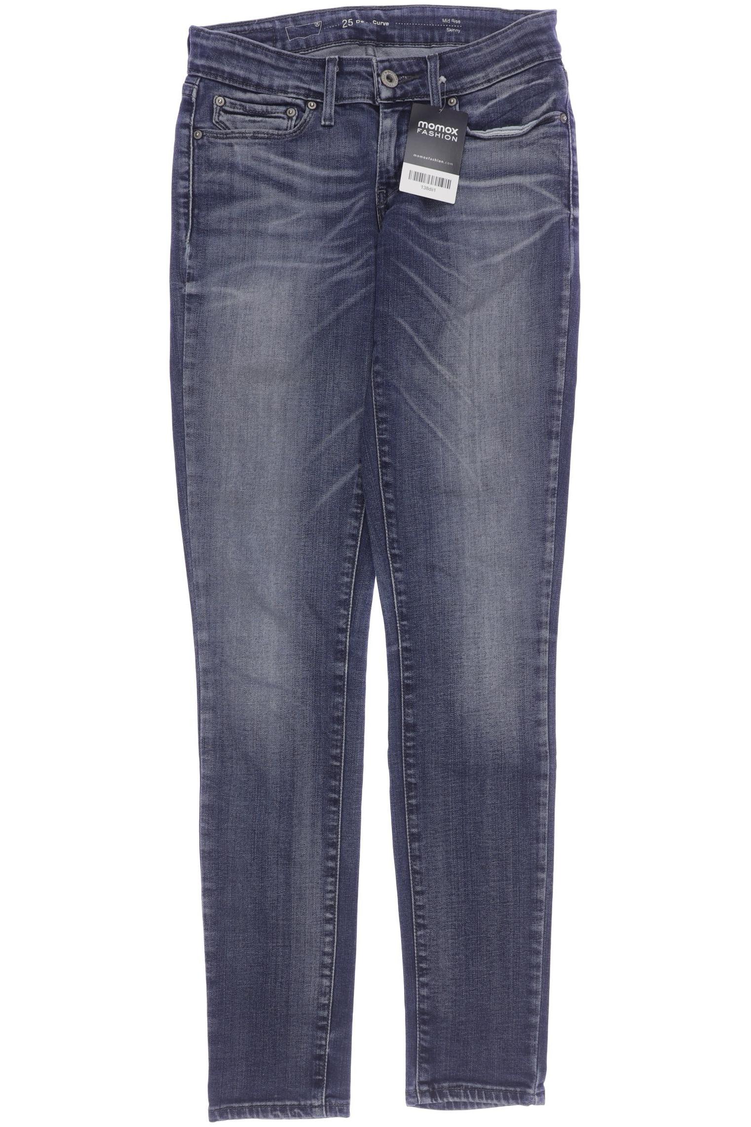 

Levis Damen Jeans, blau, Gr. 25