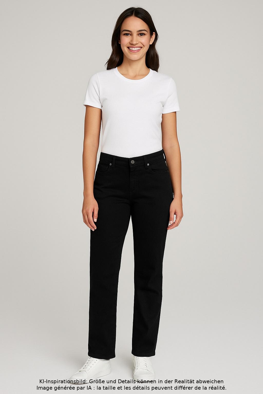 

Levis Damen Jeans, schwarz, Gr. 25