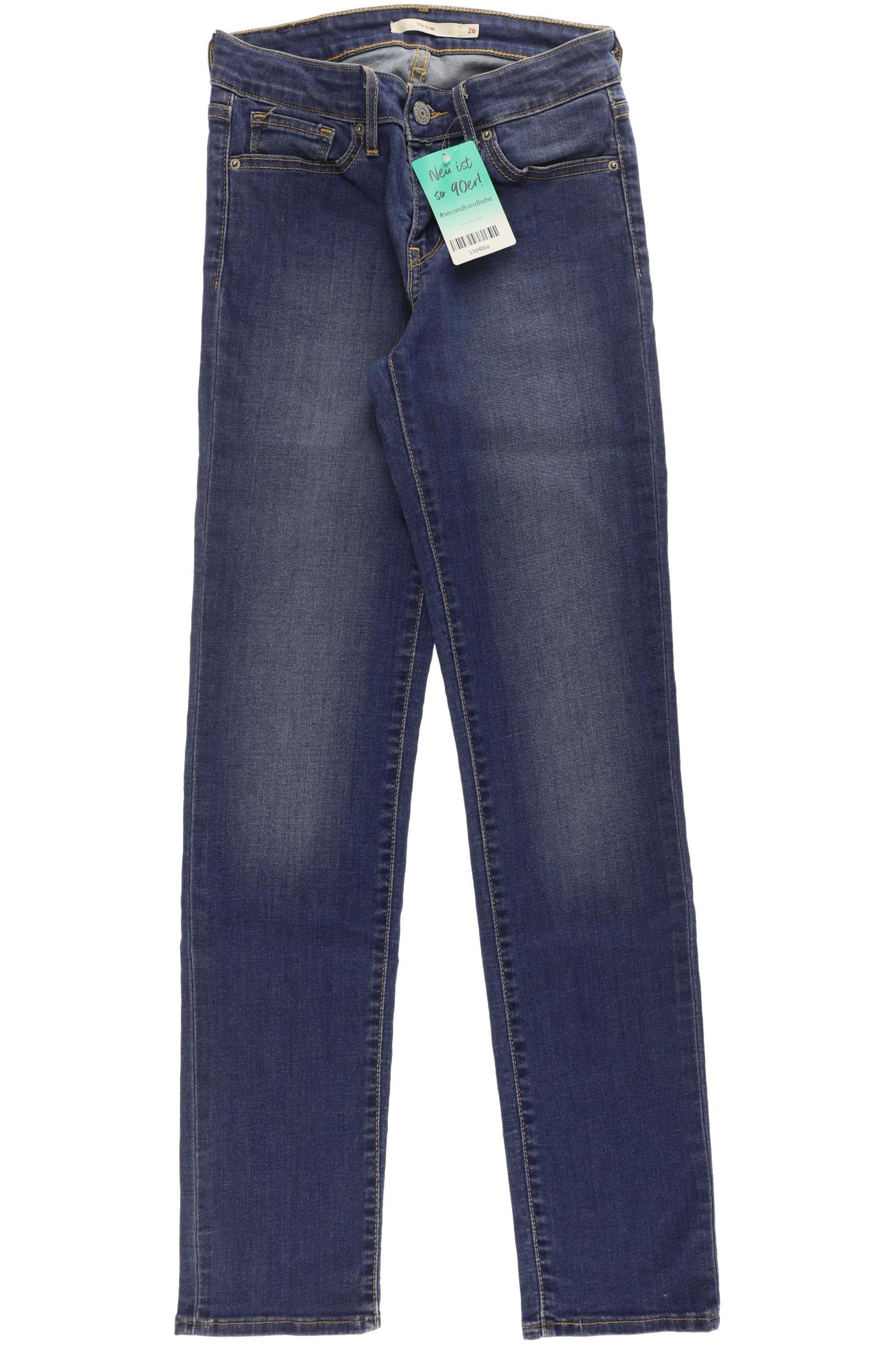 

Levis Damen Jeans, blau, Gr. 26