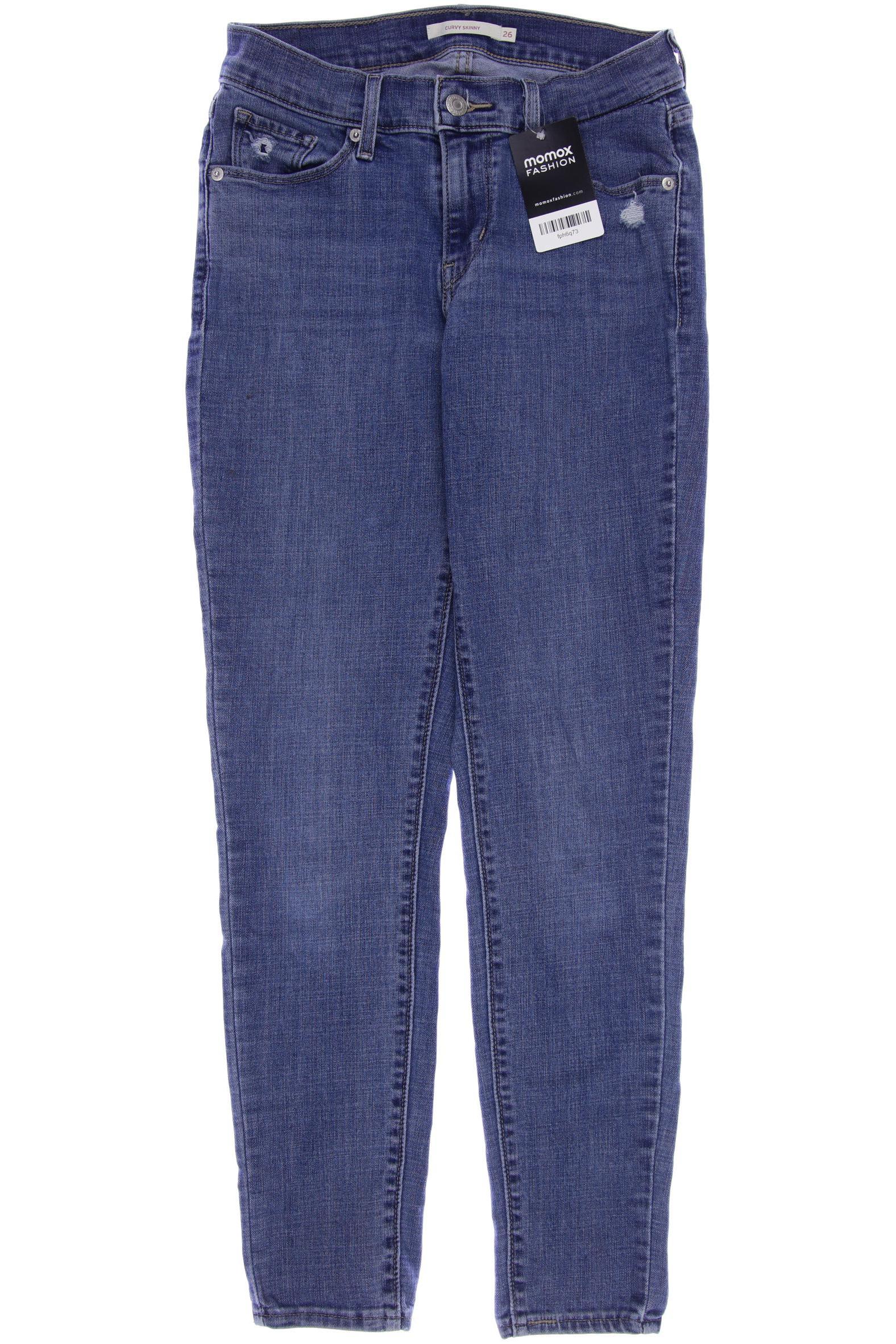 

Levis Damen Jeans, blau, Gr. 26