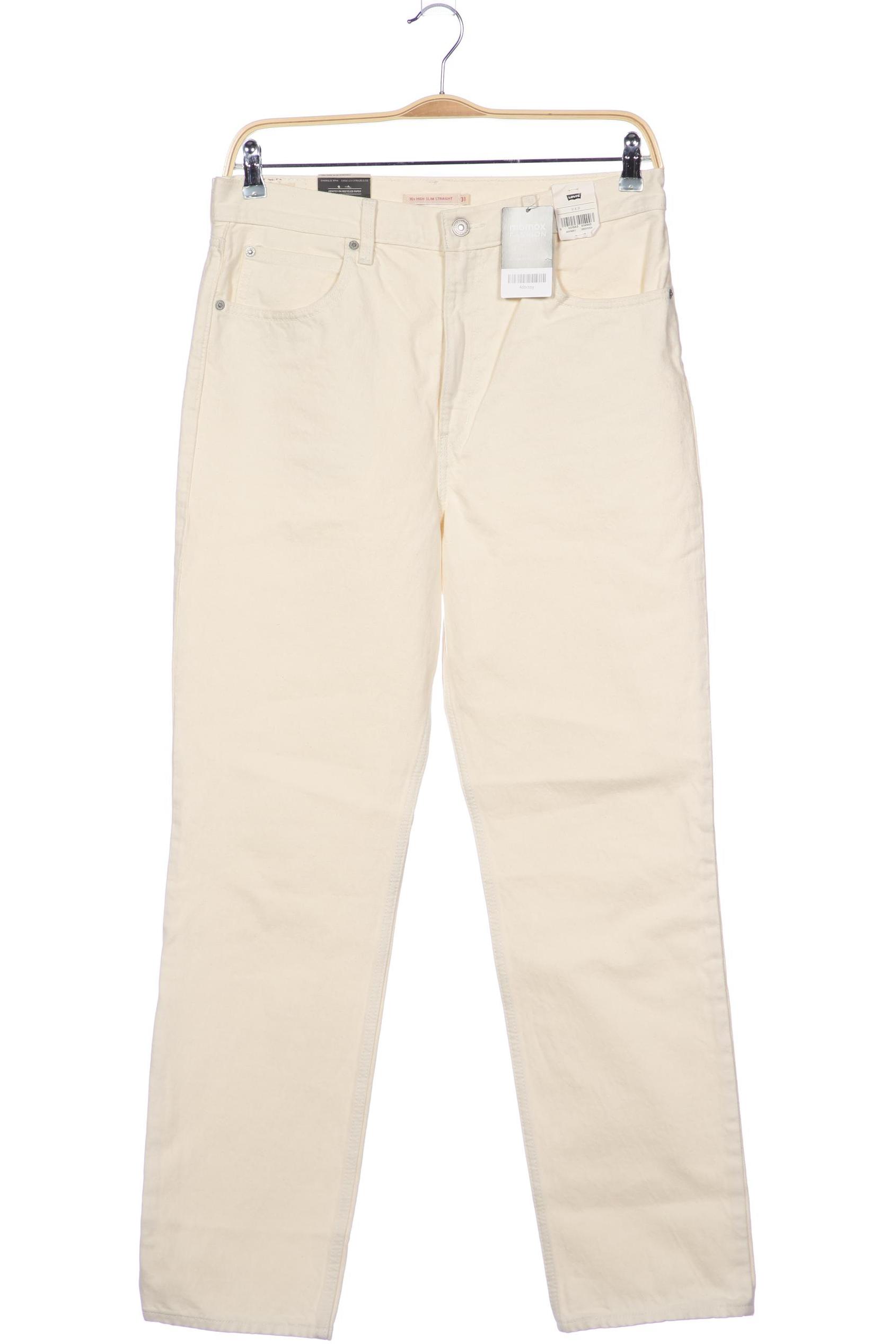 

Levis Damen Jeans, cremeweiß, Gr. 31
