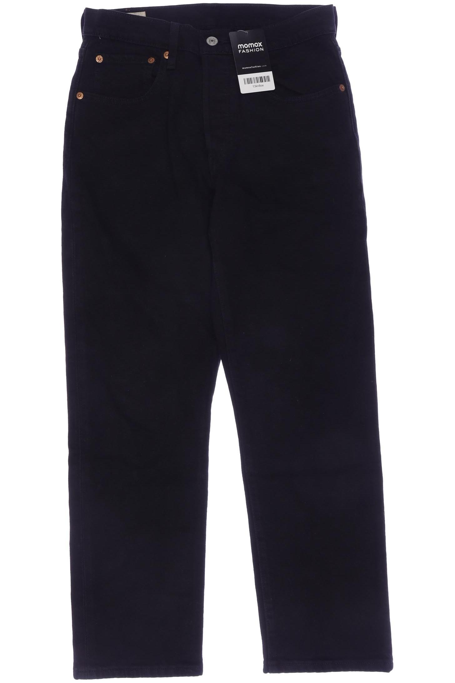 

Levis Damen Jeans, schwarz, Gr. 26