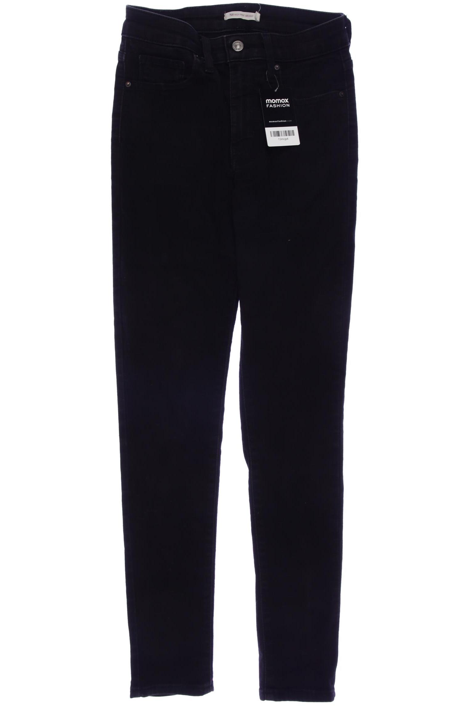 

Levis Damen Jeans, schwarz, Gr. 26