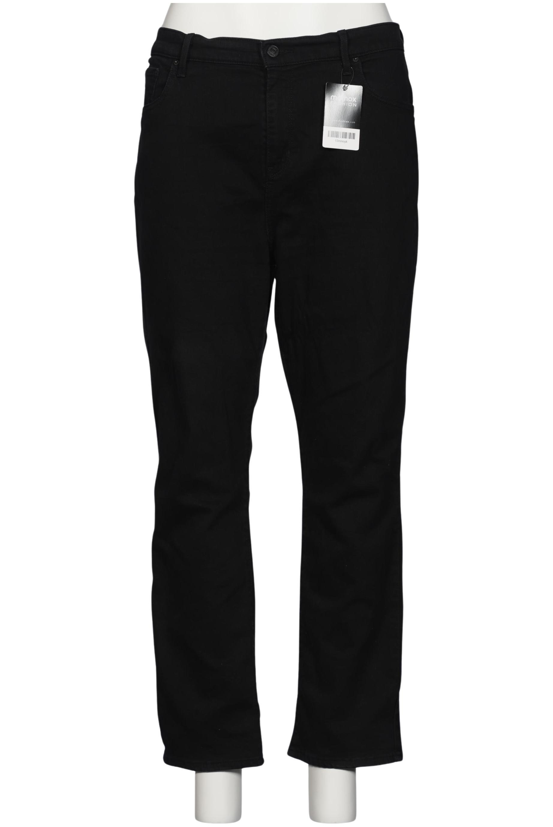 

Levis Damen Jeans, schwarz, Gr. 33