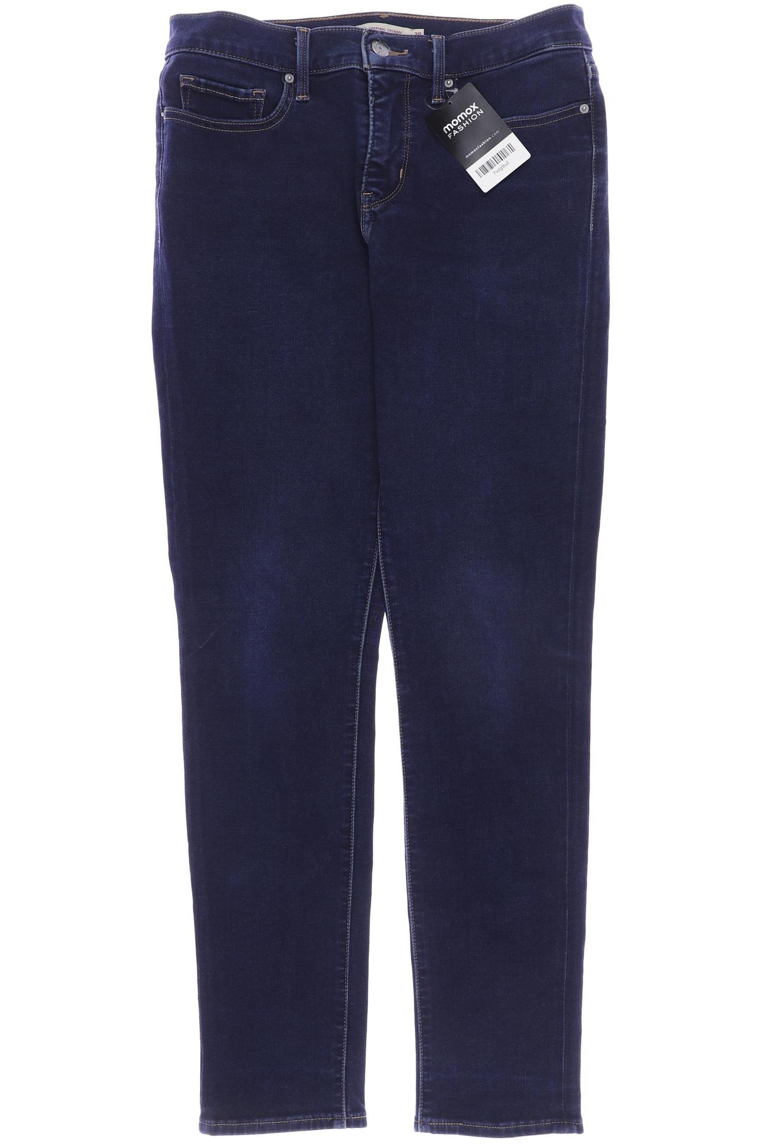 

Levis Damen Jeans, marineblau, Gr. 28