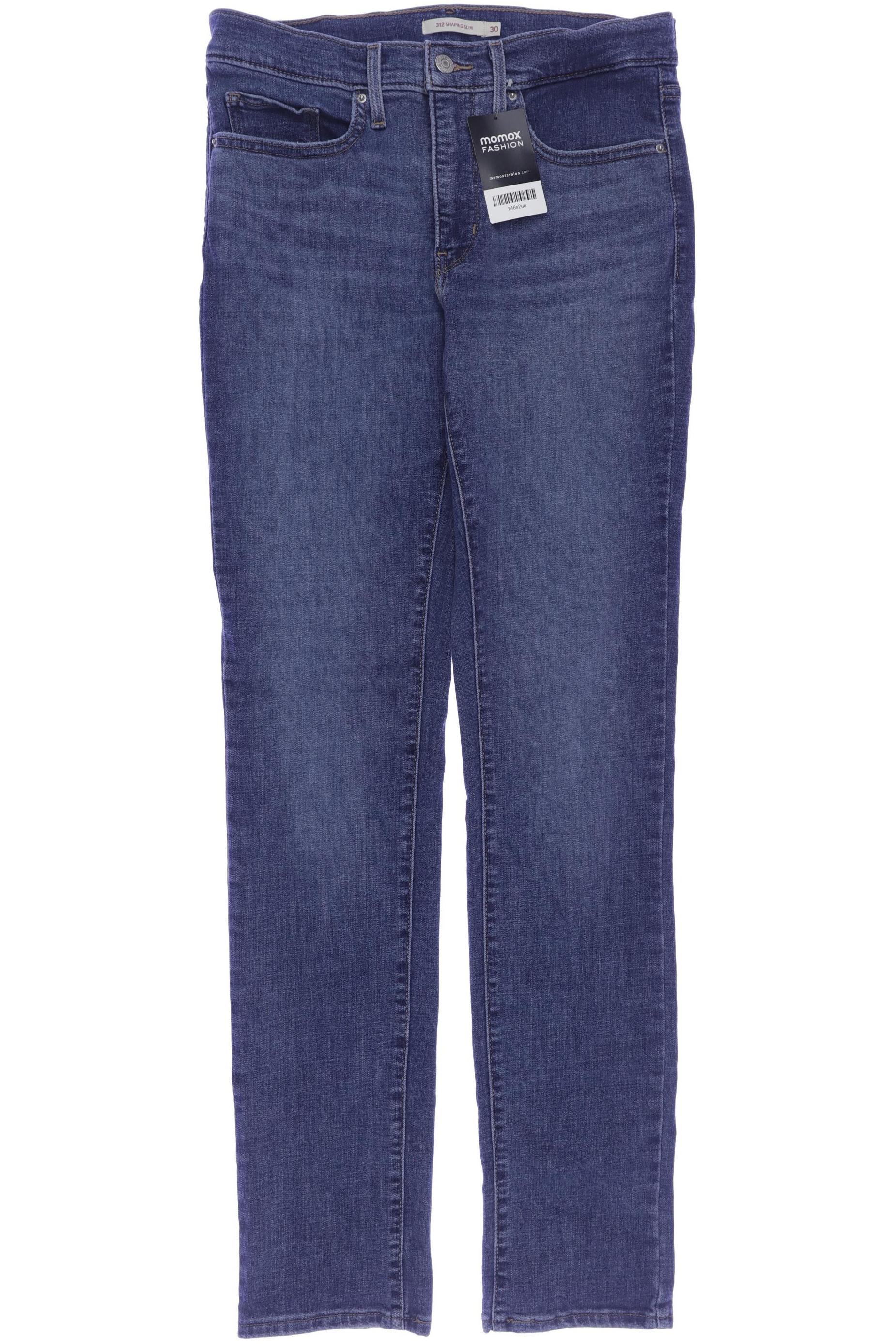 

Levis Damen Jeans, blau, Gr. 30