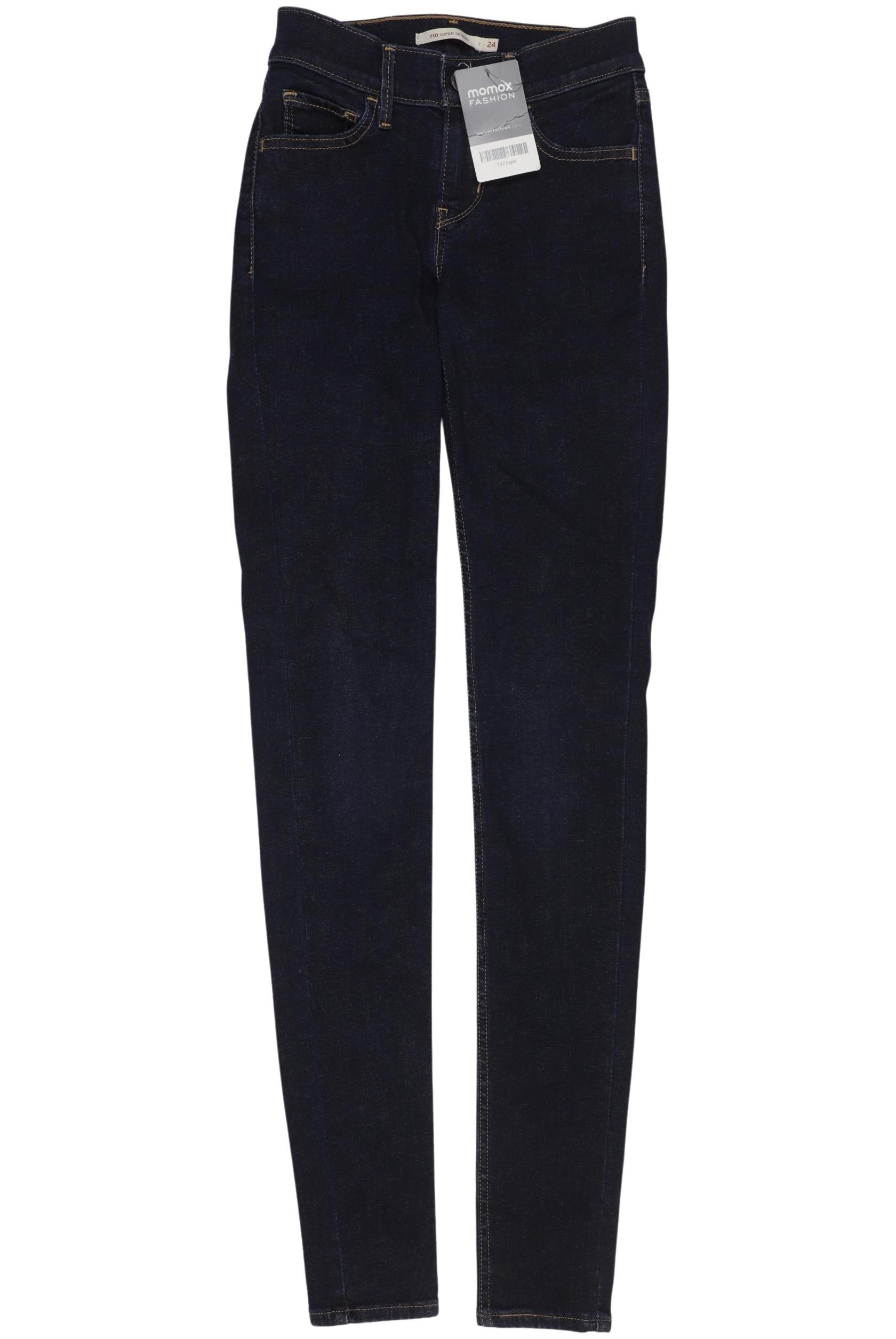 

Levis Damen Jeans, marineblau, Gr. 24